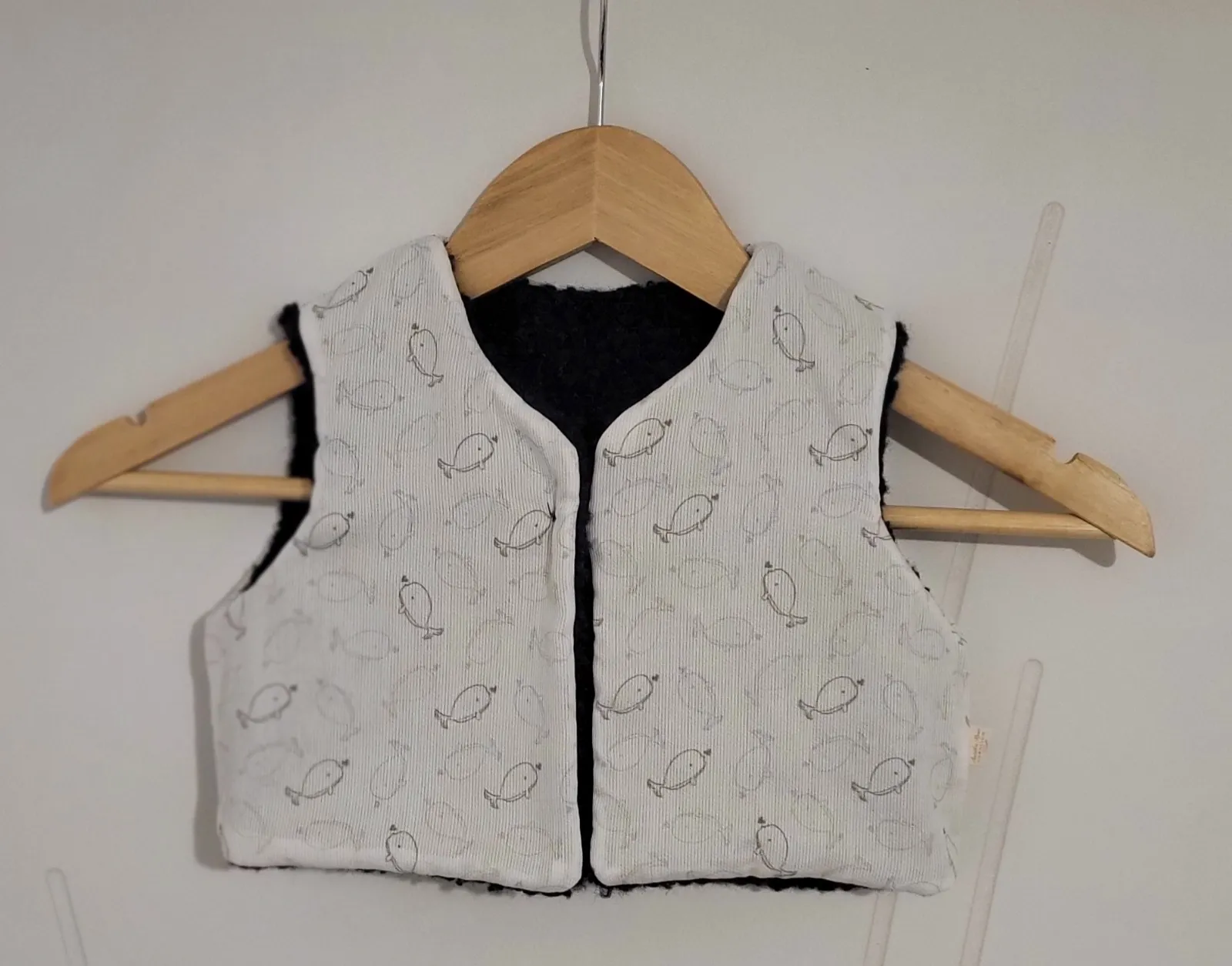 Lot gilet de berger – Fait main – taille M 8