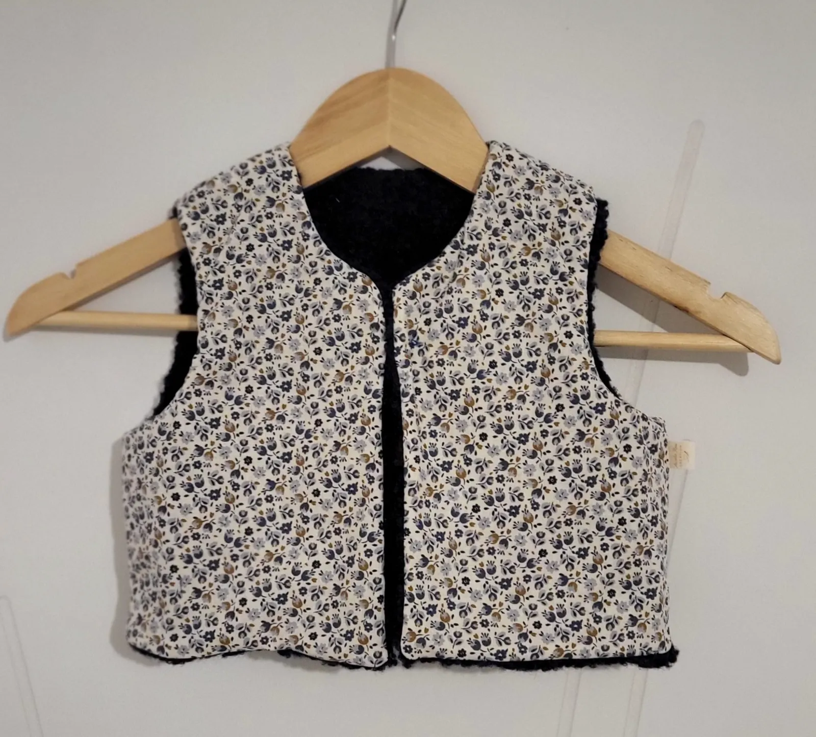 Lot gilet de berger – Fait main – taille M 7