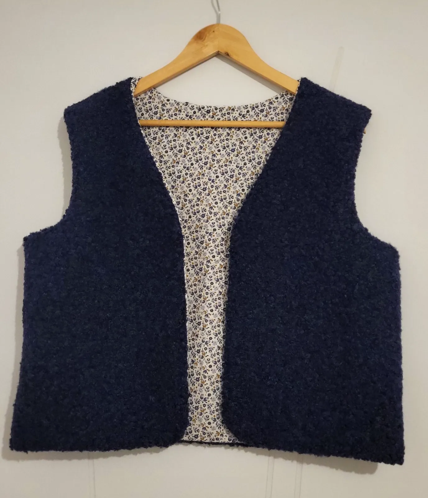 Lot gilet de berger – Fait main – taille M 3