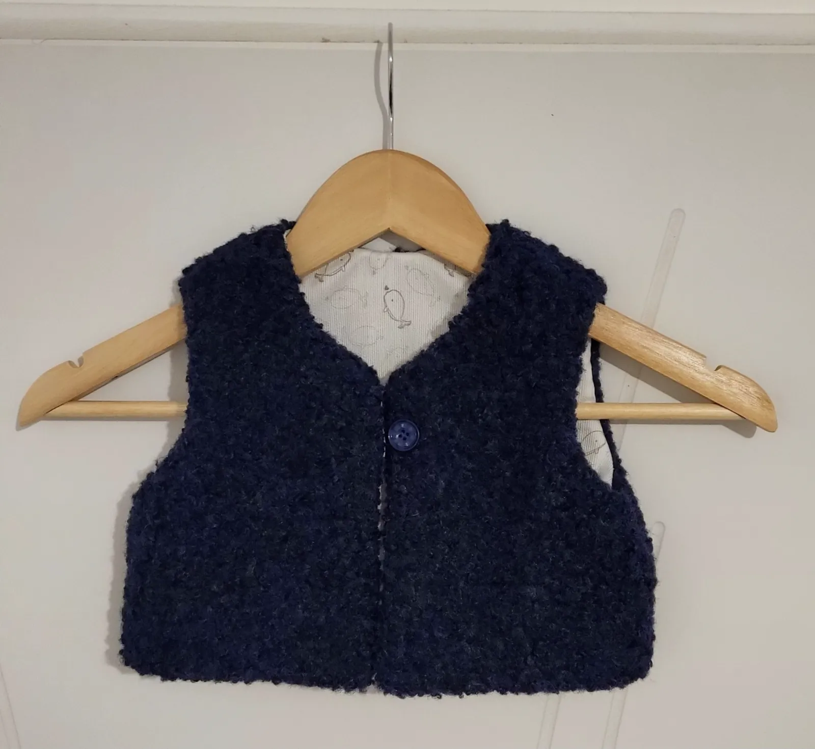 Lot gilet de berger – Fait main – taille M 6