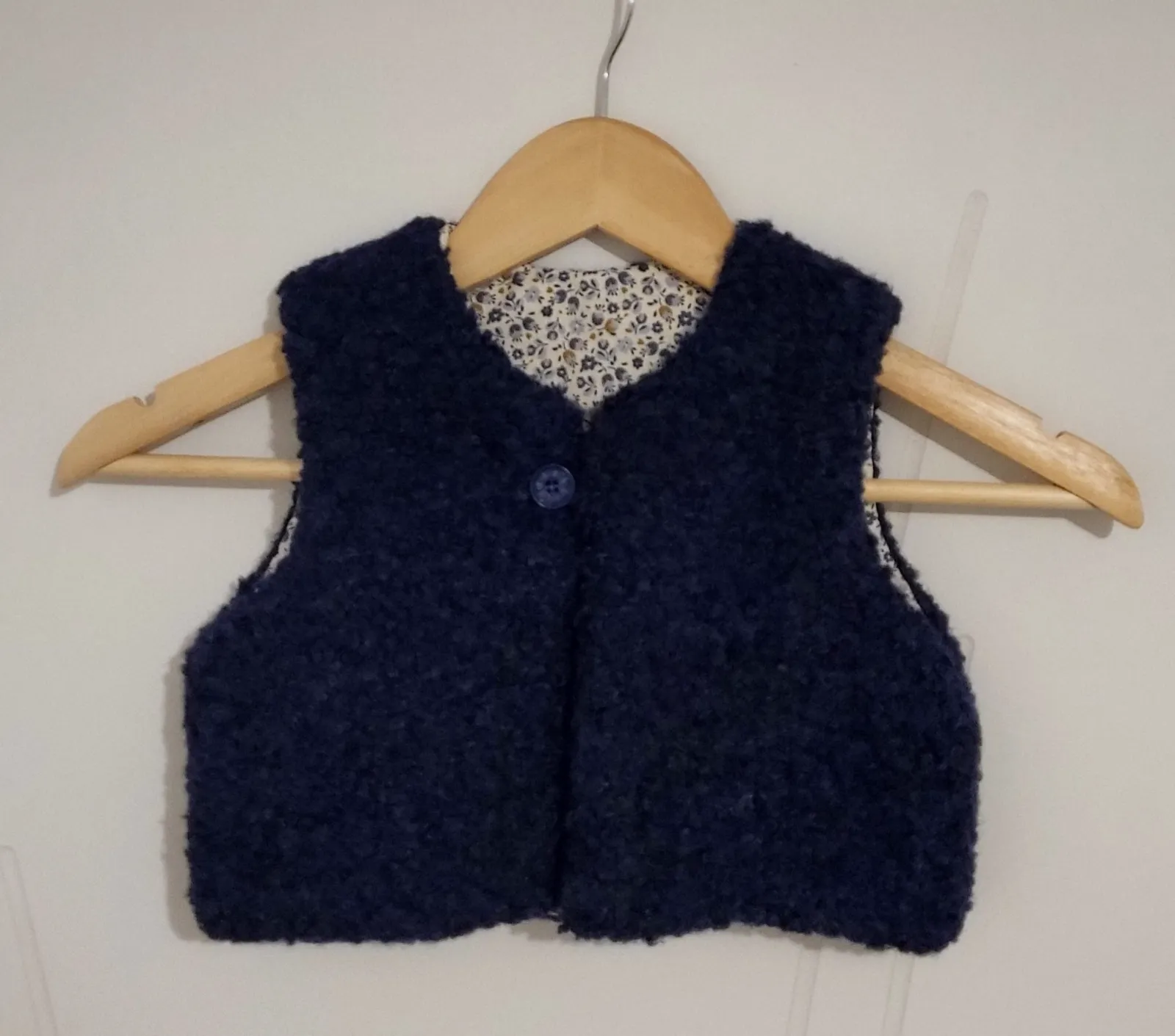Lot gilet de berger – Fait main – taille M 2