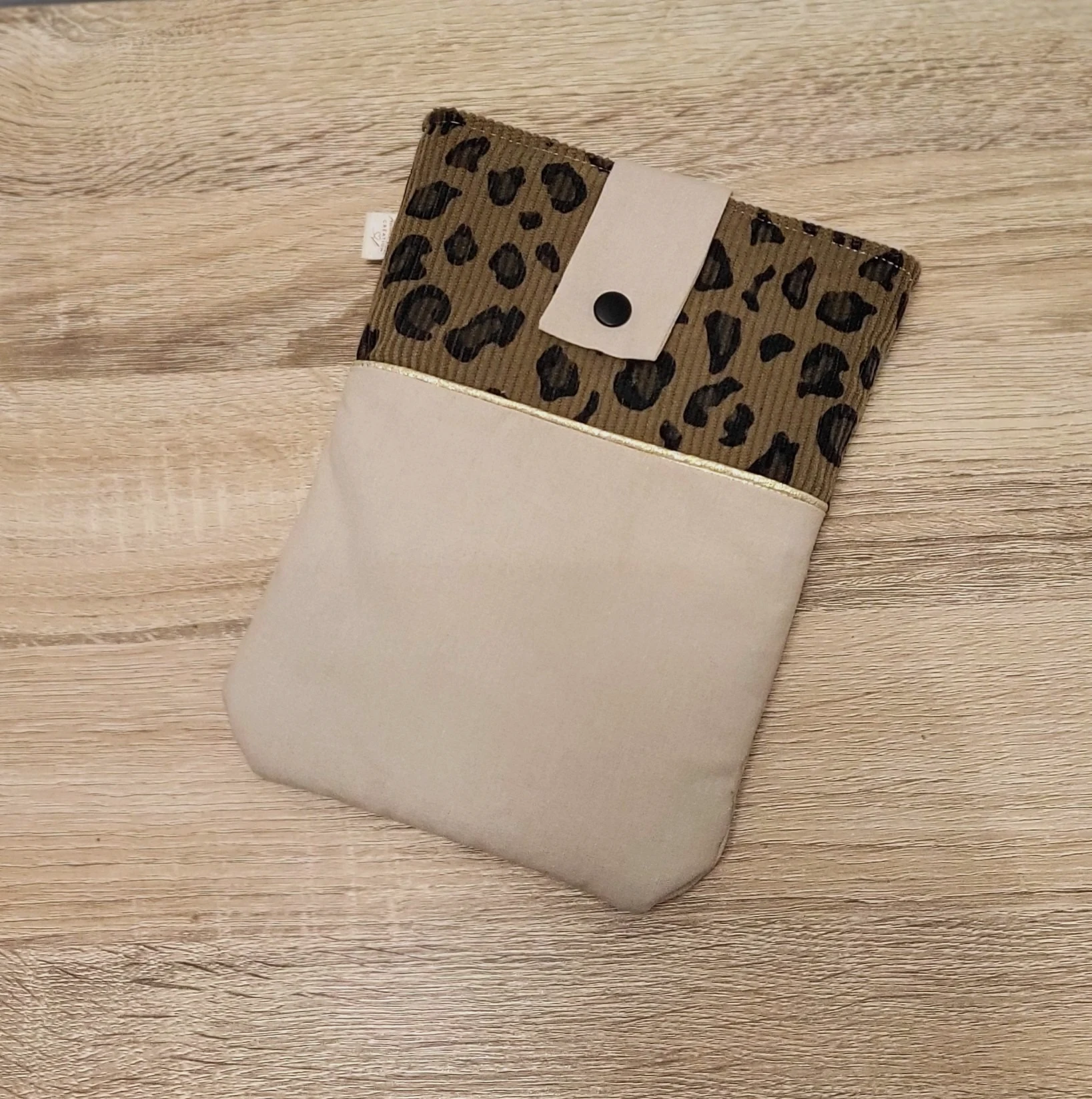 Pochette livre de poche 