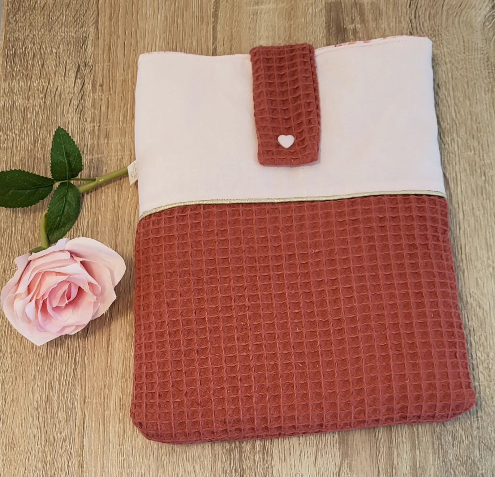 Pochette terracota