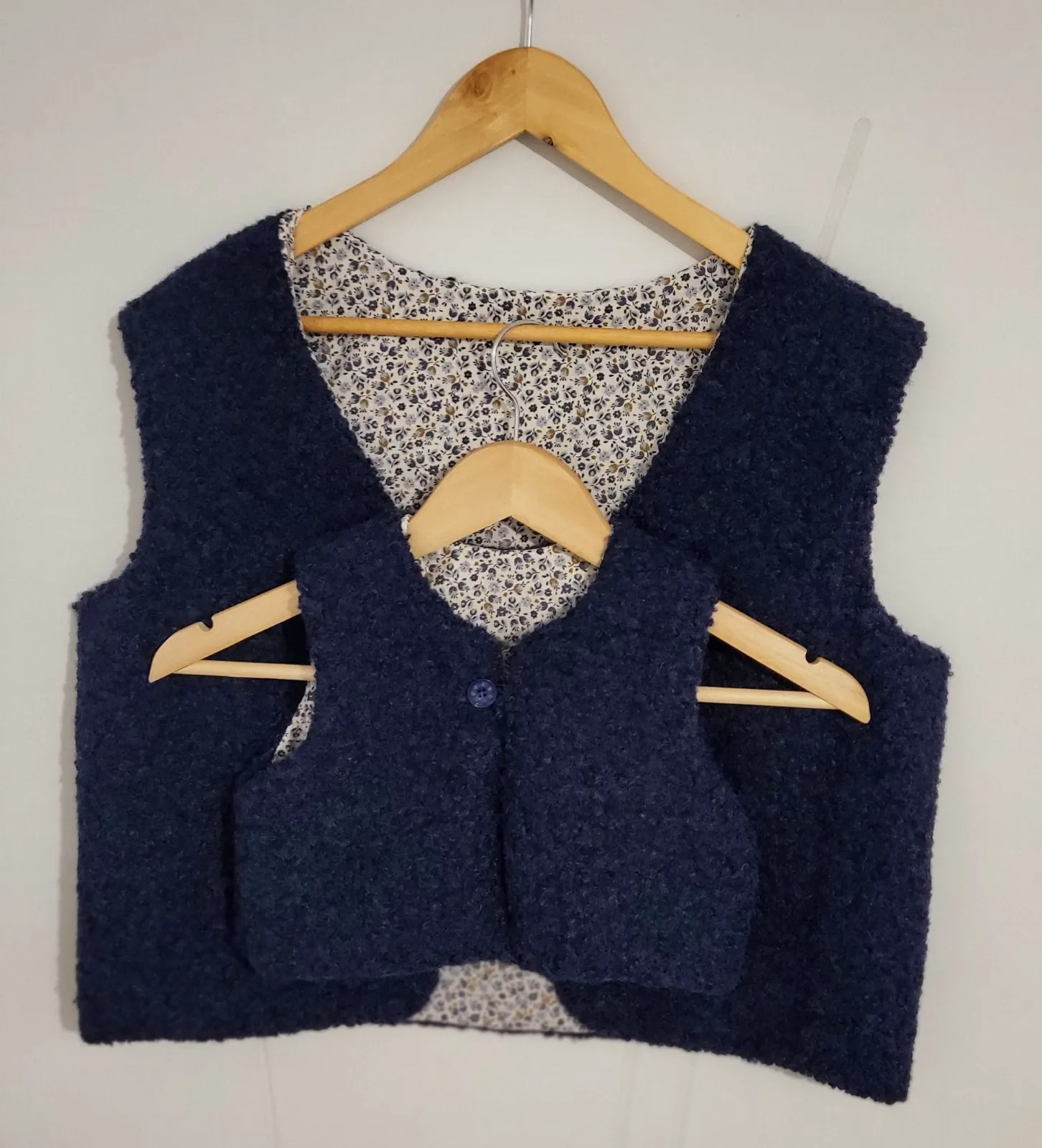 Lot gilet de berger