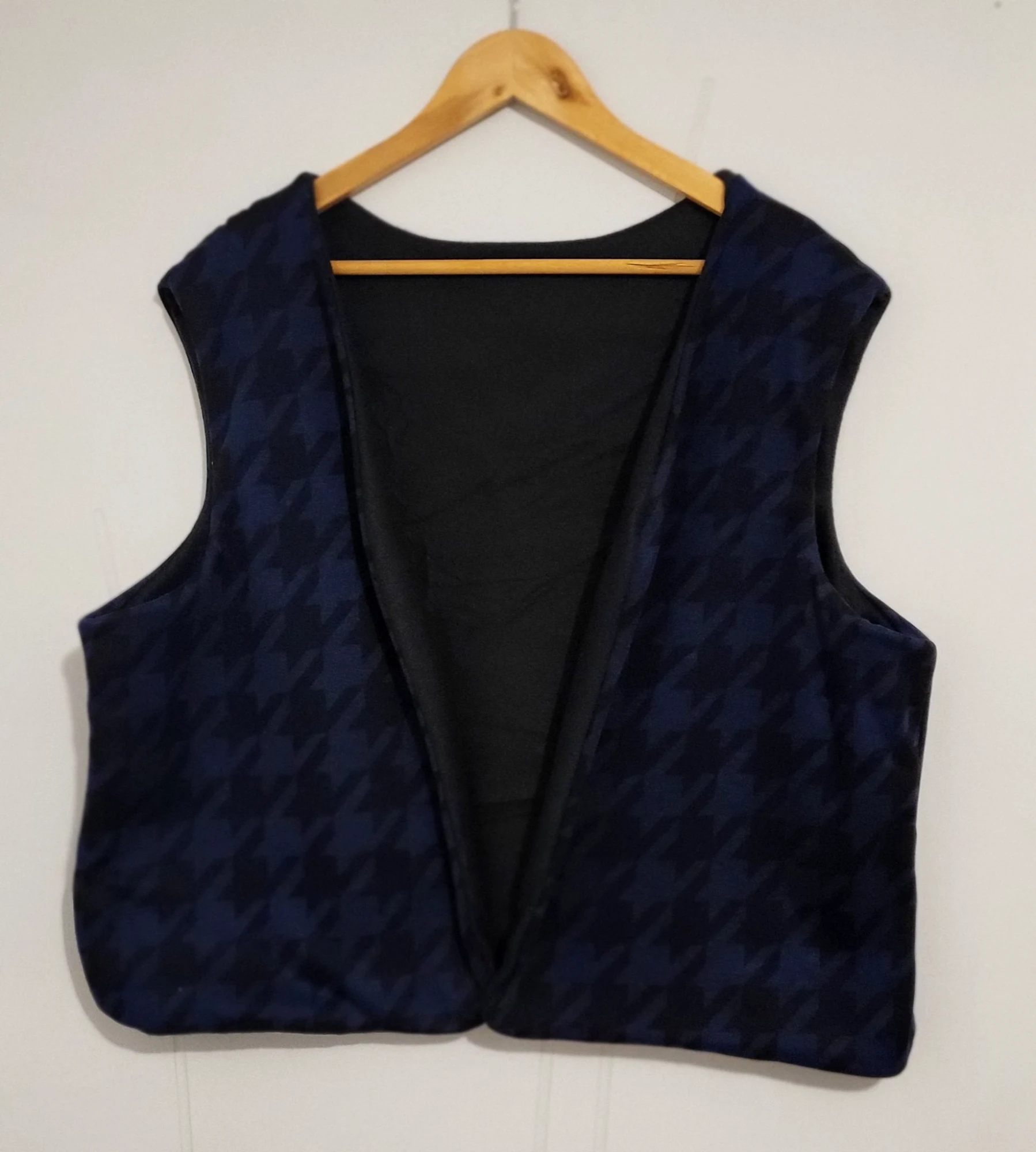 Gilet de berger femme
