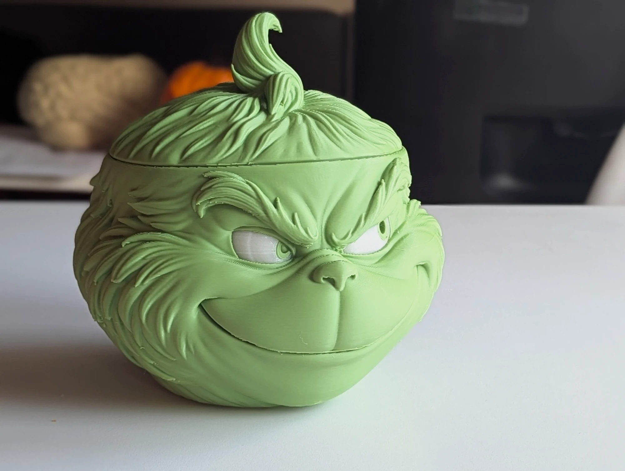 Grinch bowl