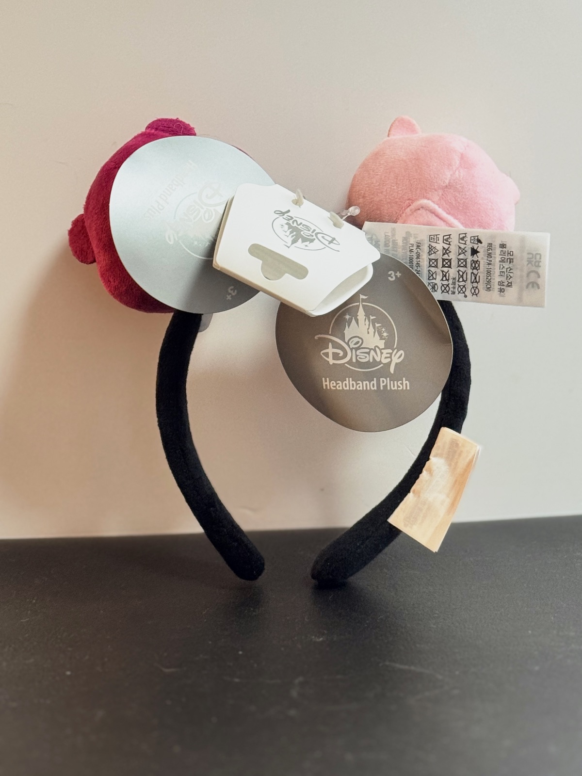 NEUF & EXCLUSIF : Serre-tête Peluche Lotso et Hamm de Walt Disney World ! – Disney – taille 18 ans 3