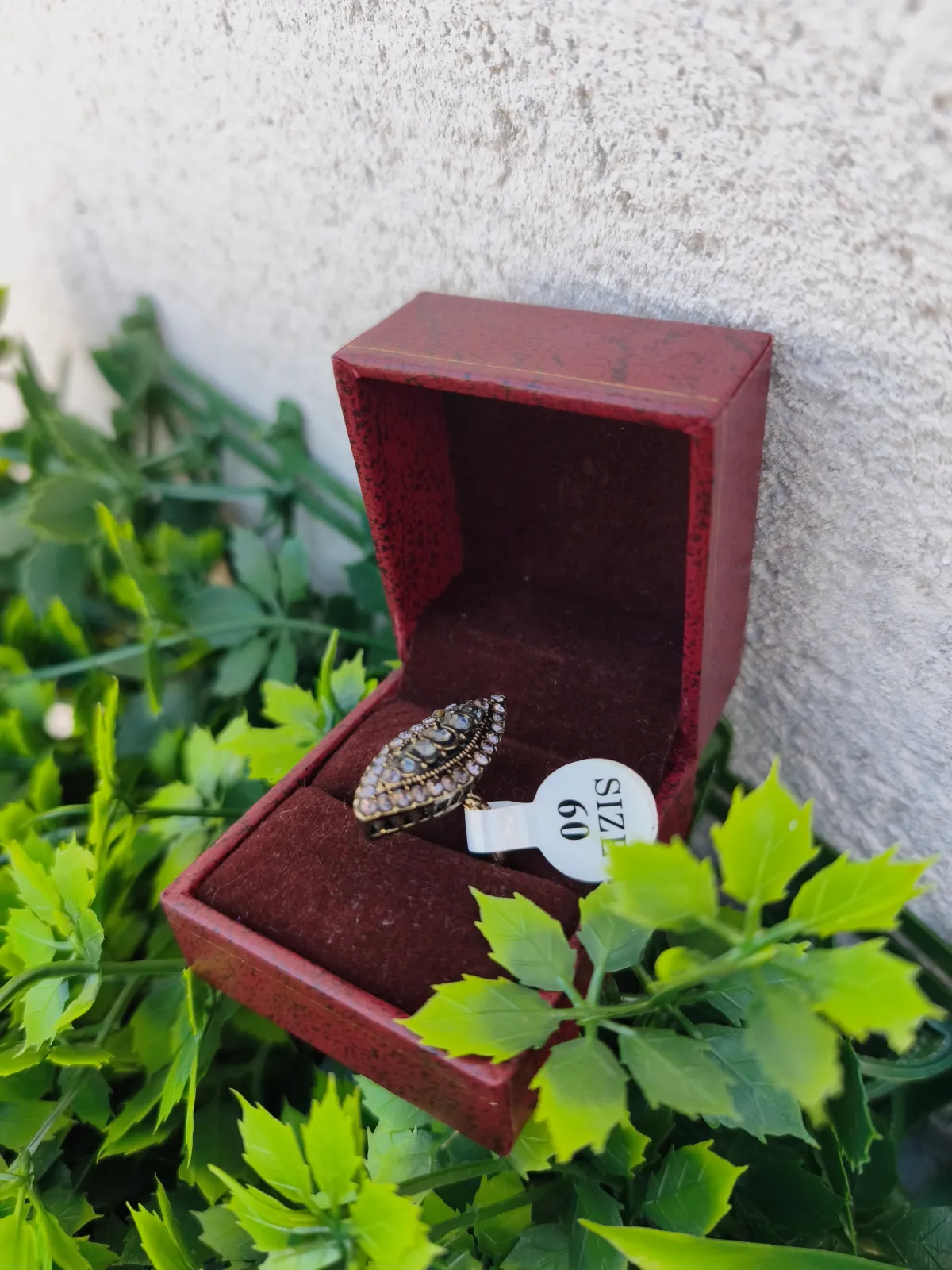 Bague d'inscription vintage – Sans marque – taille 58 8