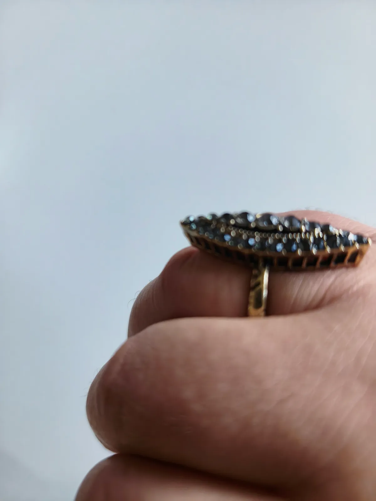 Bague d'inscription vintage – Sans marque – taille 58 4
