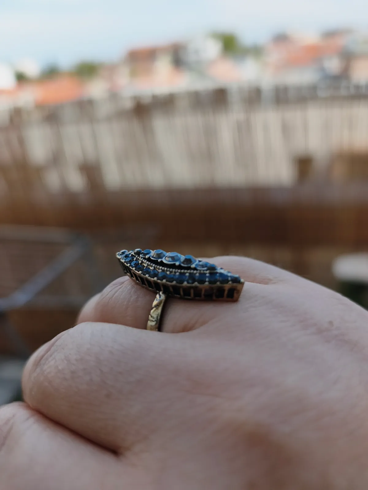 Bague d'inscription vintage – Sans marque – taille 58 5