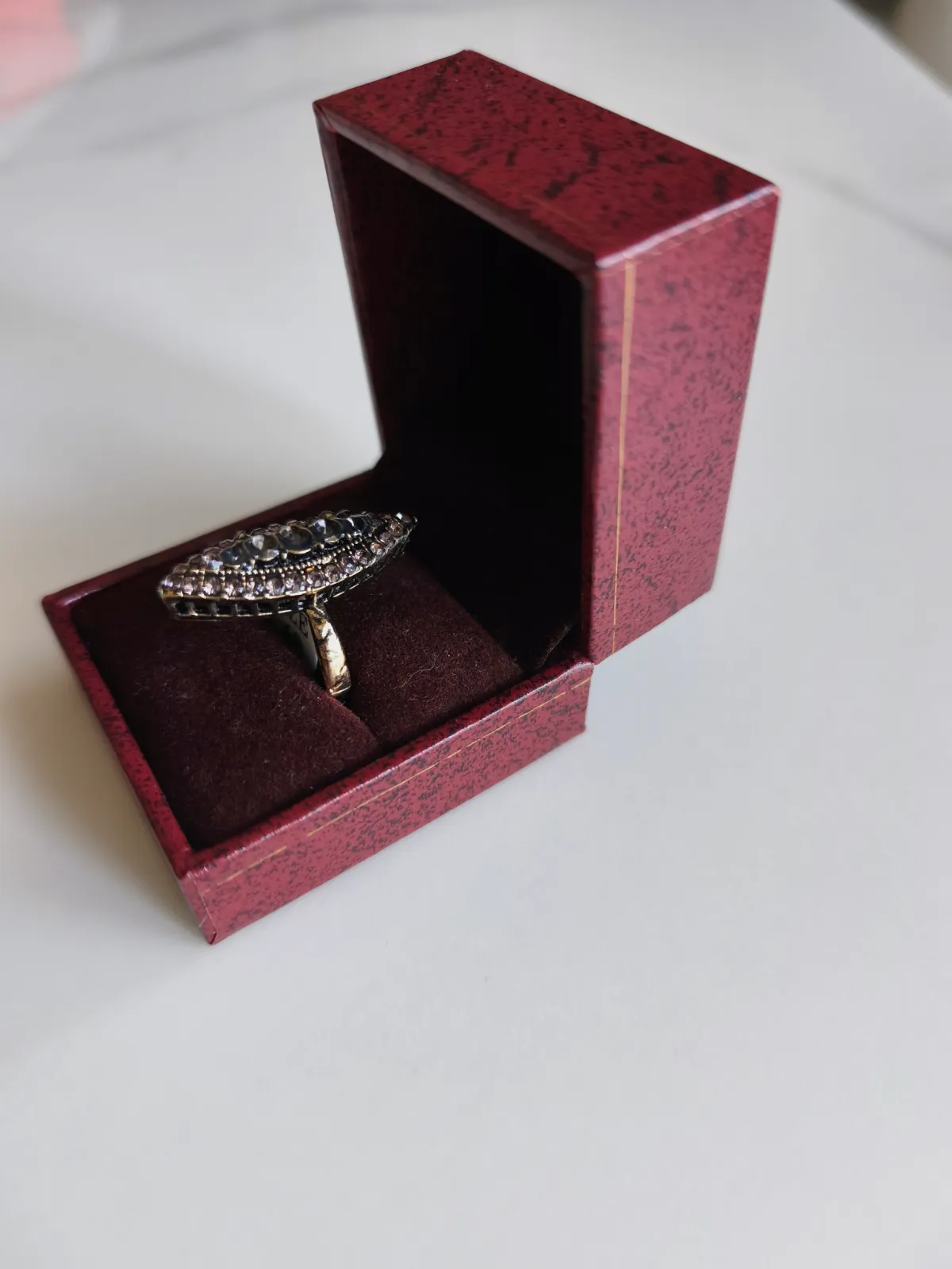 Bague d'inscription vintage – Sans marque – taille 58 6