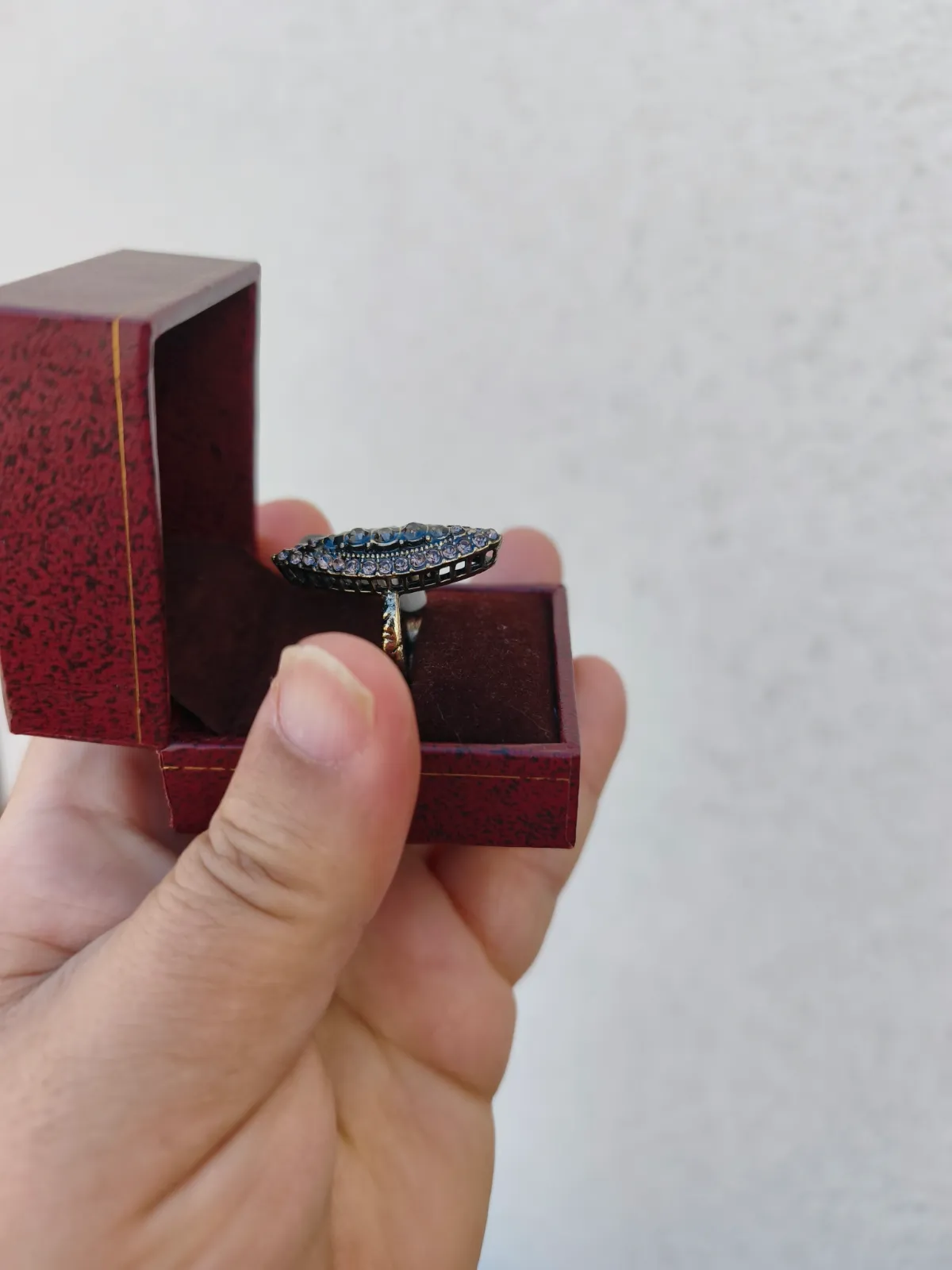 Bague d'inscription vintage – Sans marque – taille 58 7