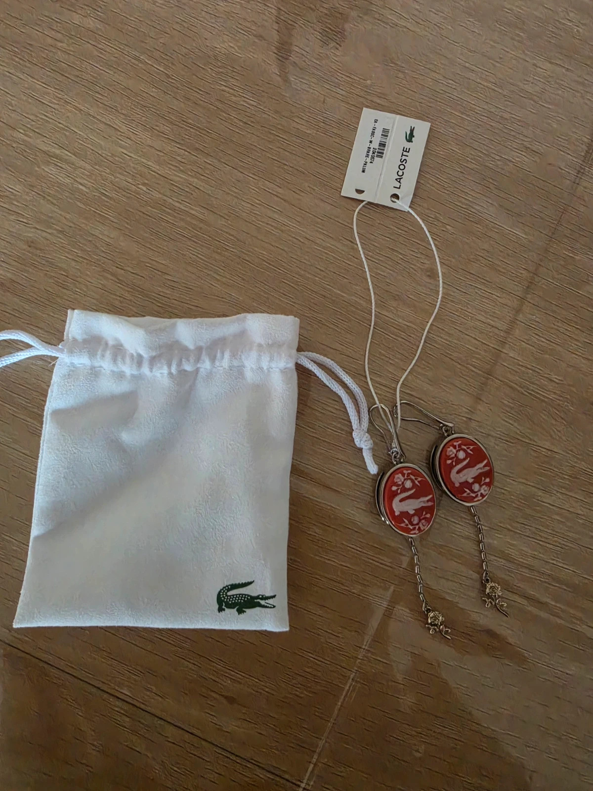 Boucles d’oreilles Camée Lacoste « Charms Défilé » – Lacoste 3