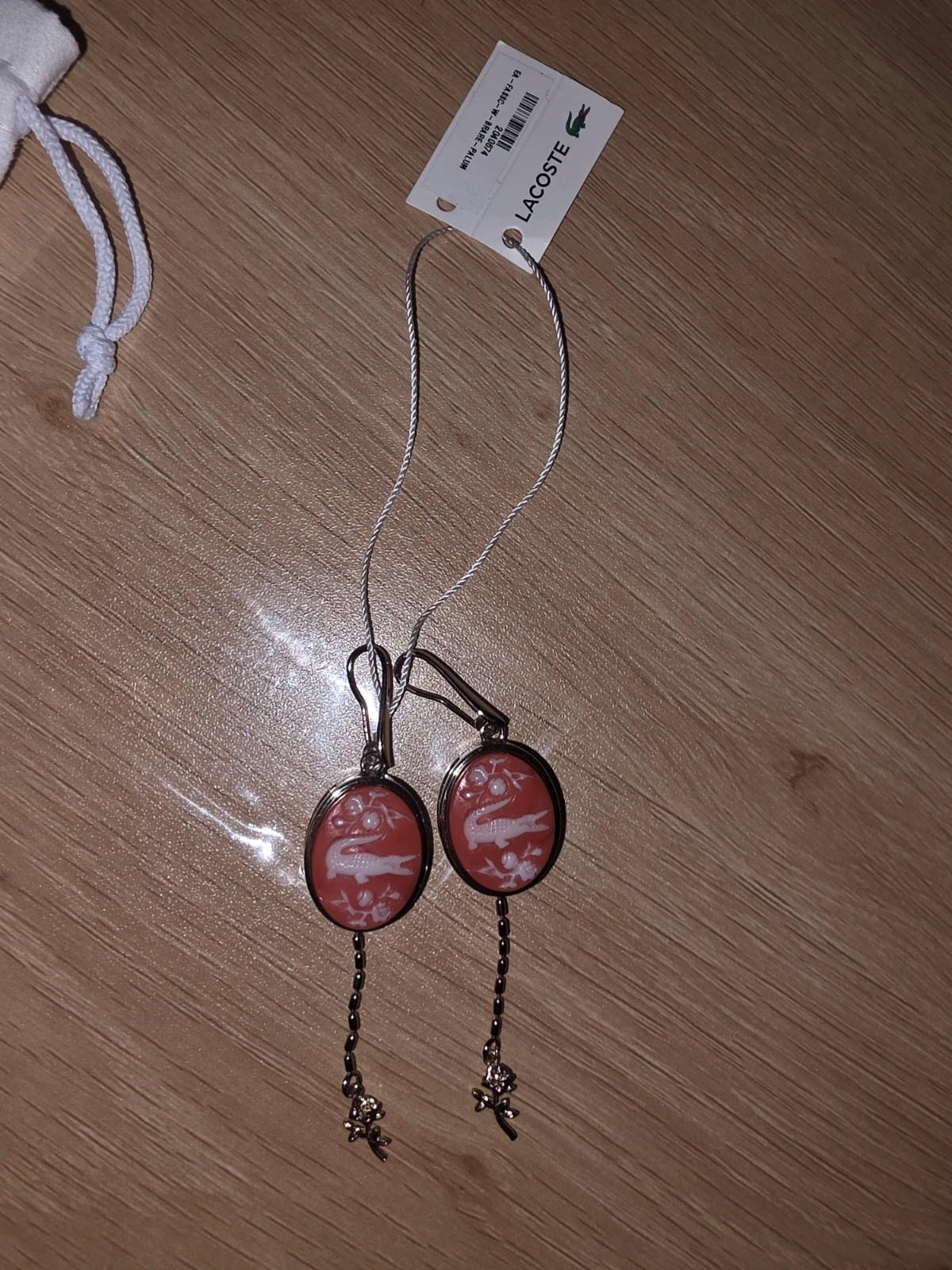 Boucles d’oreilles Camée Lacoste « Charms Défilé » – Lacoste 2