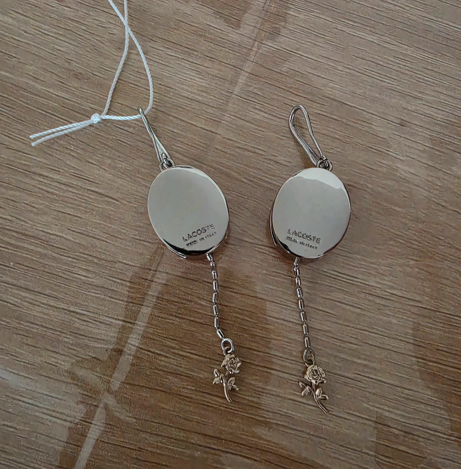 Boucles d’oreilles Camée Lacoste « Charms Défilé » – Lacoste 4