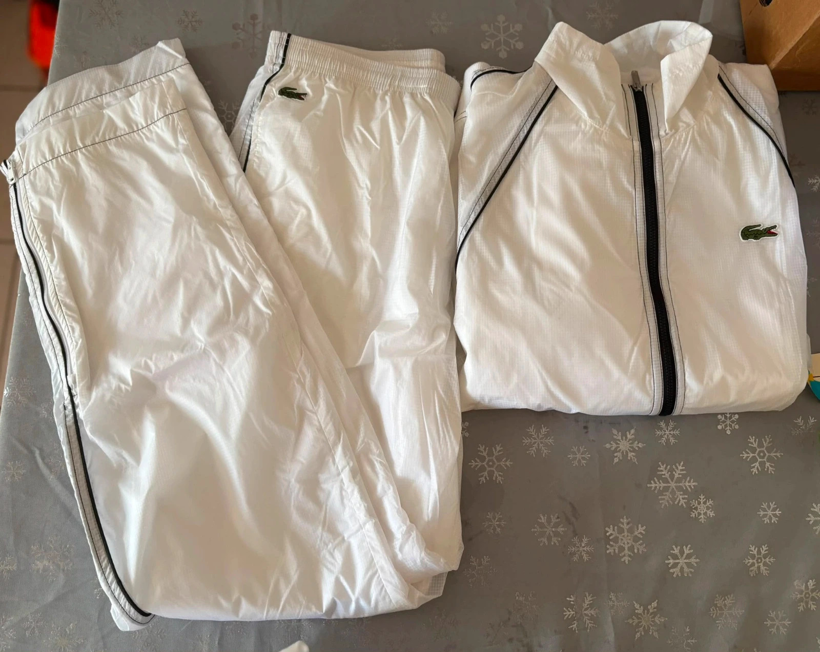 Ensemble Survêtement Lacoste 90th anniversaire