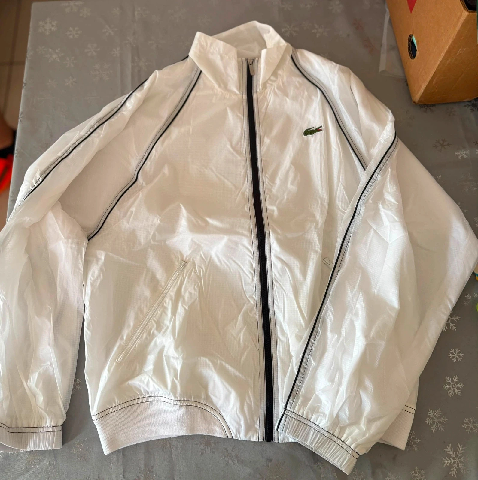 Ensemble Survêtement Lacoste 90th anniversaire – Lacoste – taille S 4