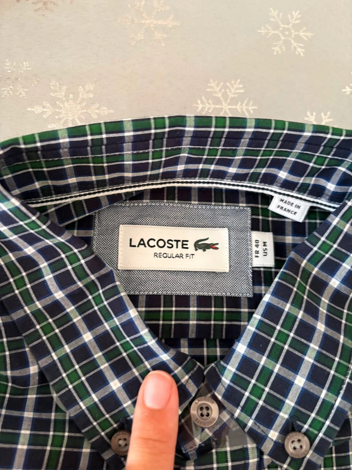 Chemisette Lacoste – Lacoste – taille M 3