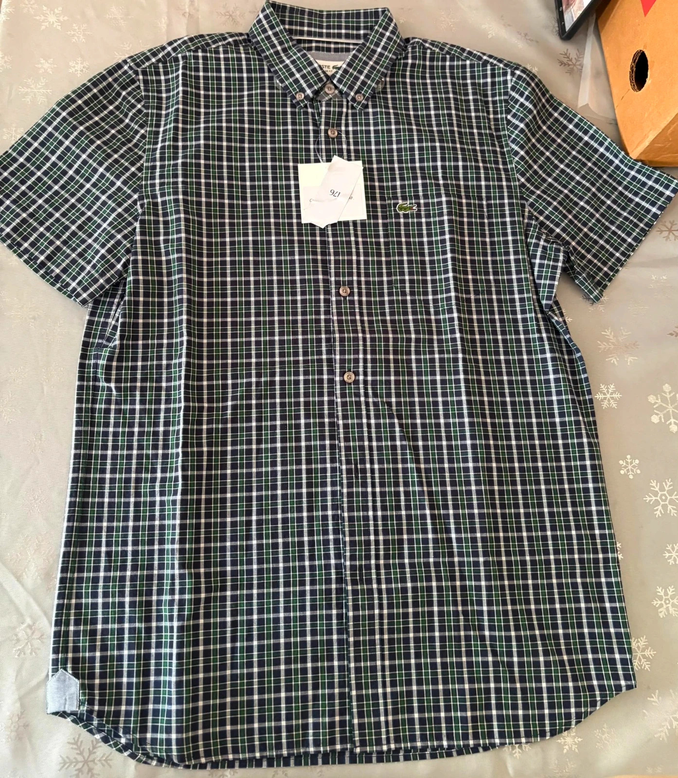 Chemisette Lacoste – Lacoste – taille M 2