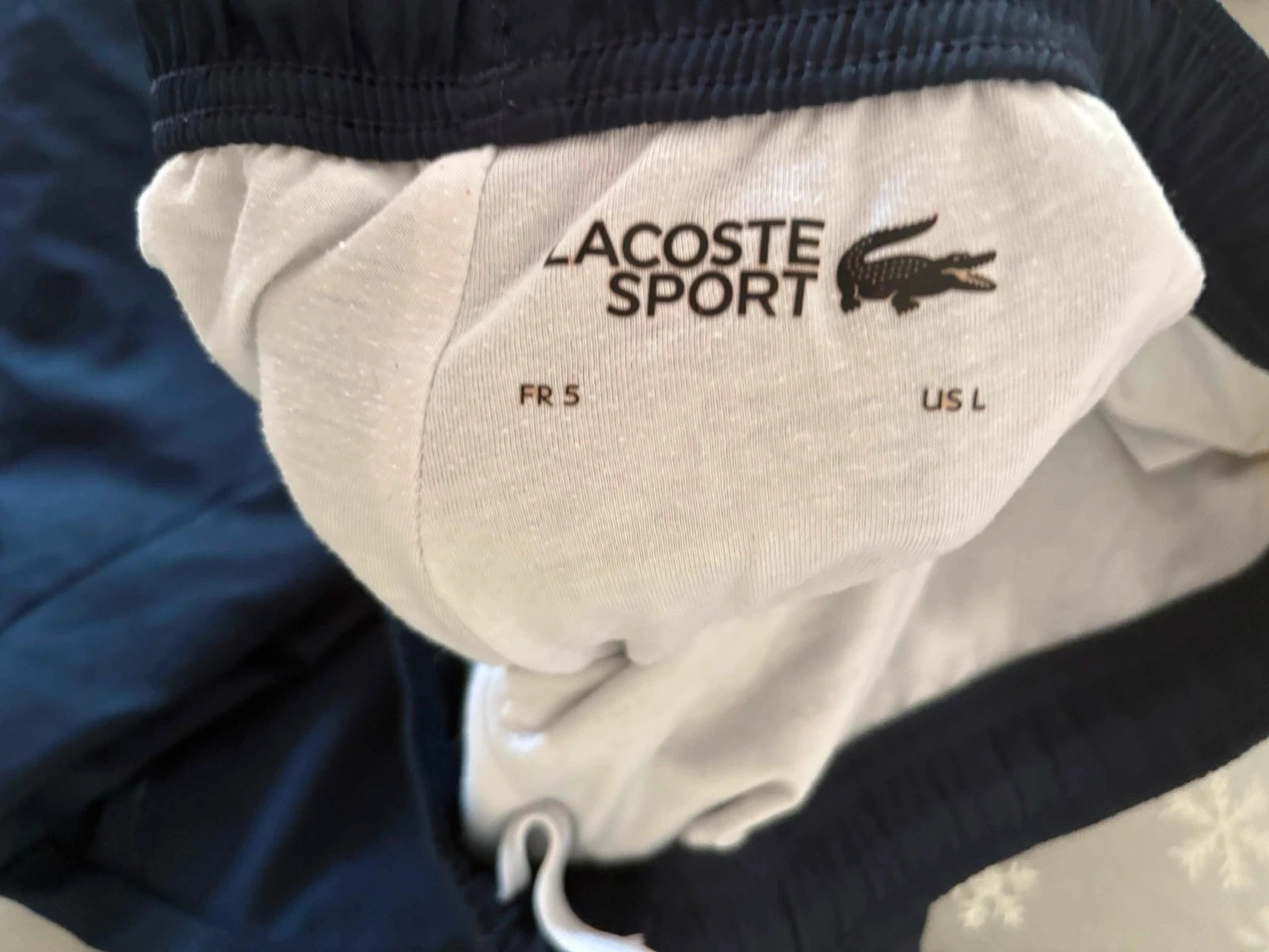 Ensemble Survêtement Lacoste – Lacoste – taille L 4