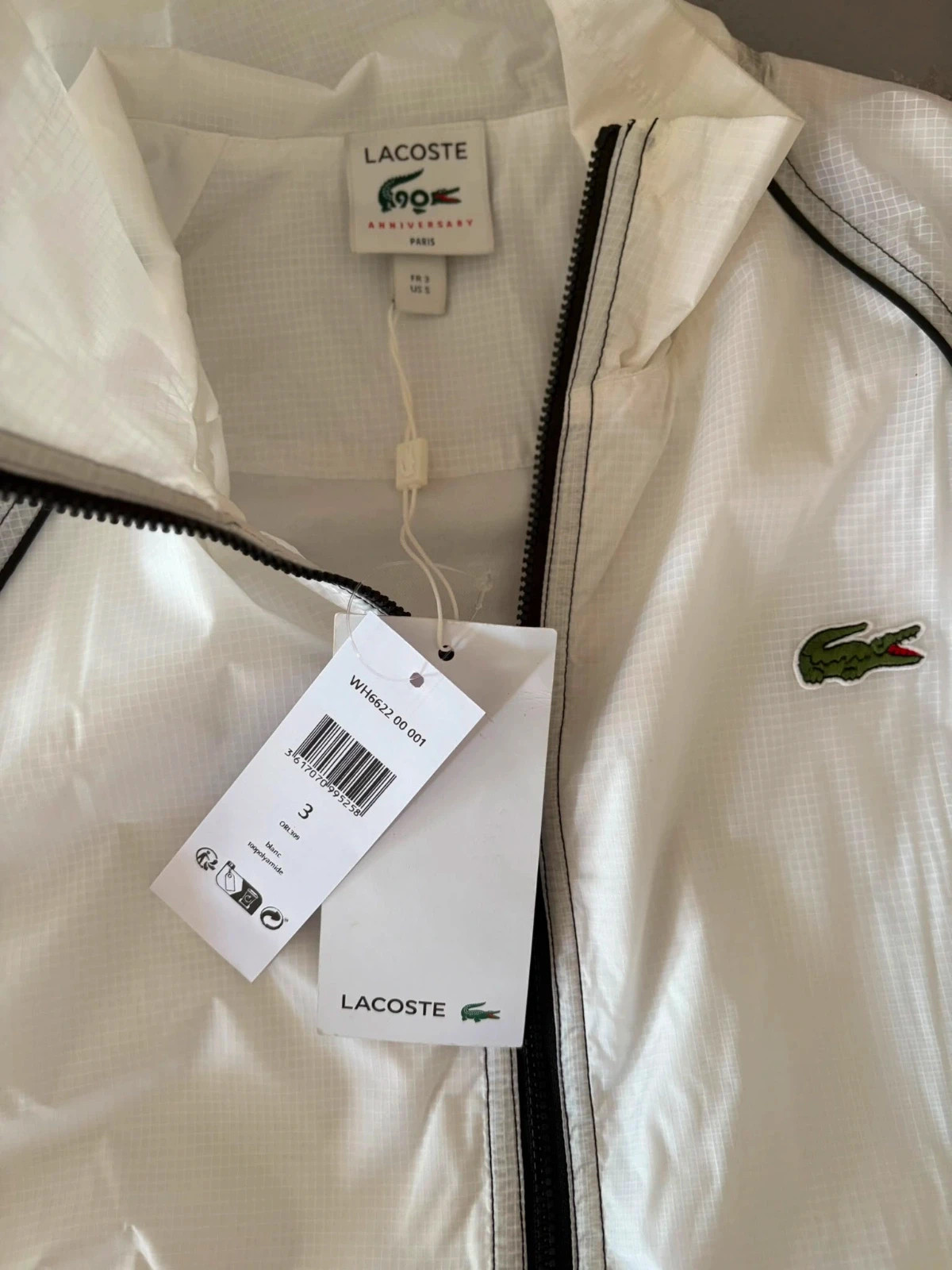 Ensemble Survêtement Lacoste 90th anniversaire – Lacoste – taille S 3