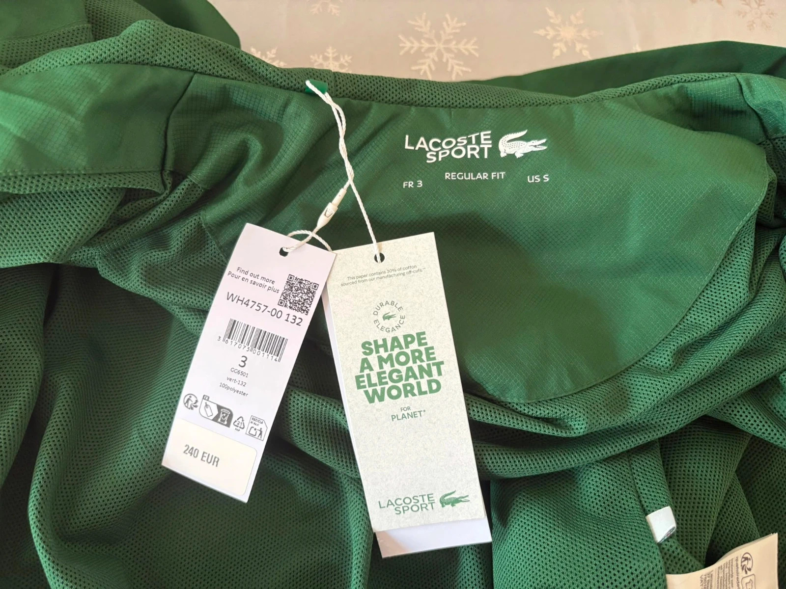 Ensemble de survêtement Lacoste S – Lacoste – taille S 3