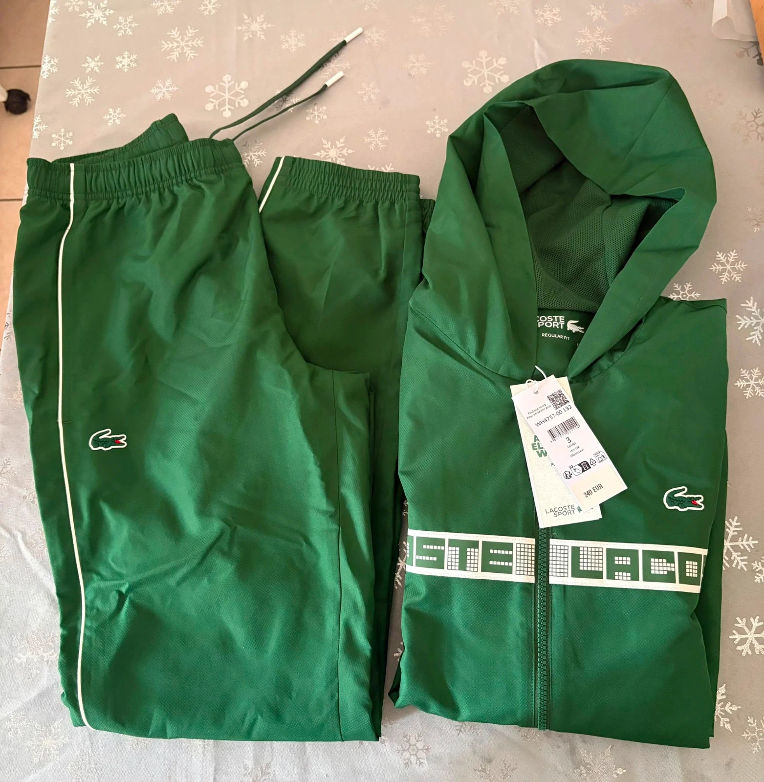 Ensemble de survêtement Lacoste S