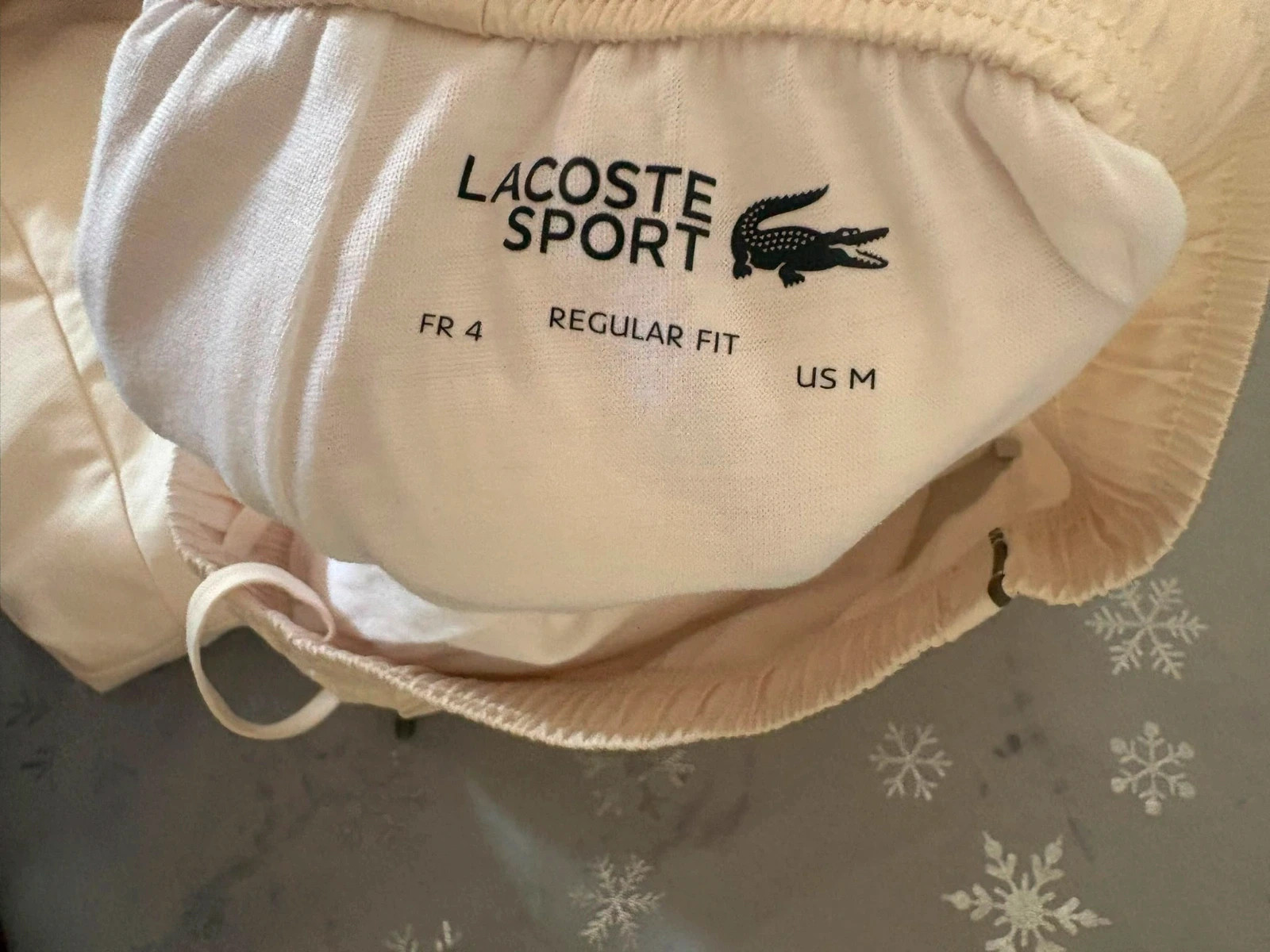 Ensemble de survêtement Lacoste M – Lacoste – taille M 4