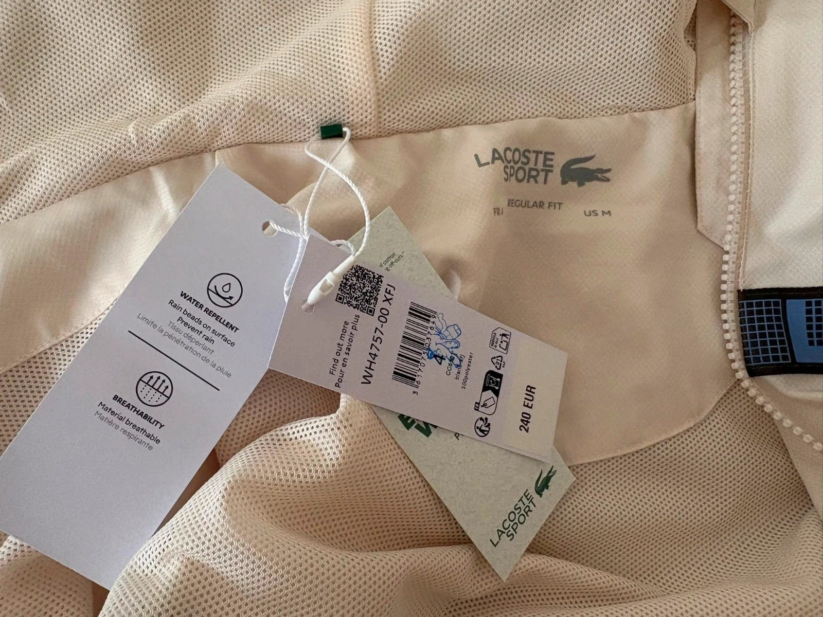Ensemble de survêtement Lacoste M – Lacoste – taille M 5