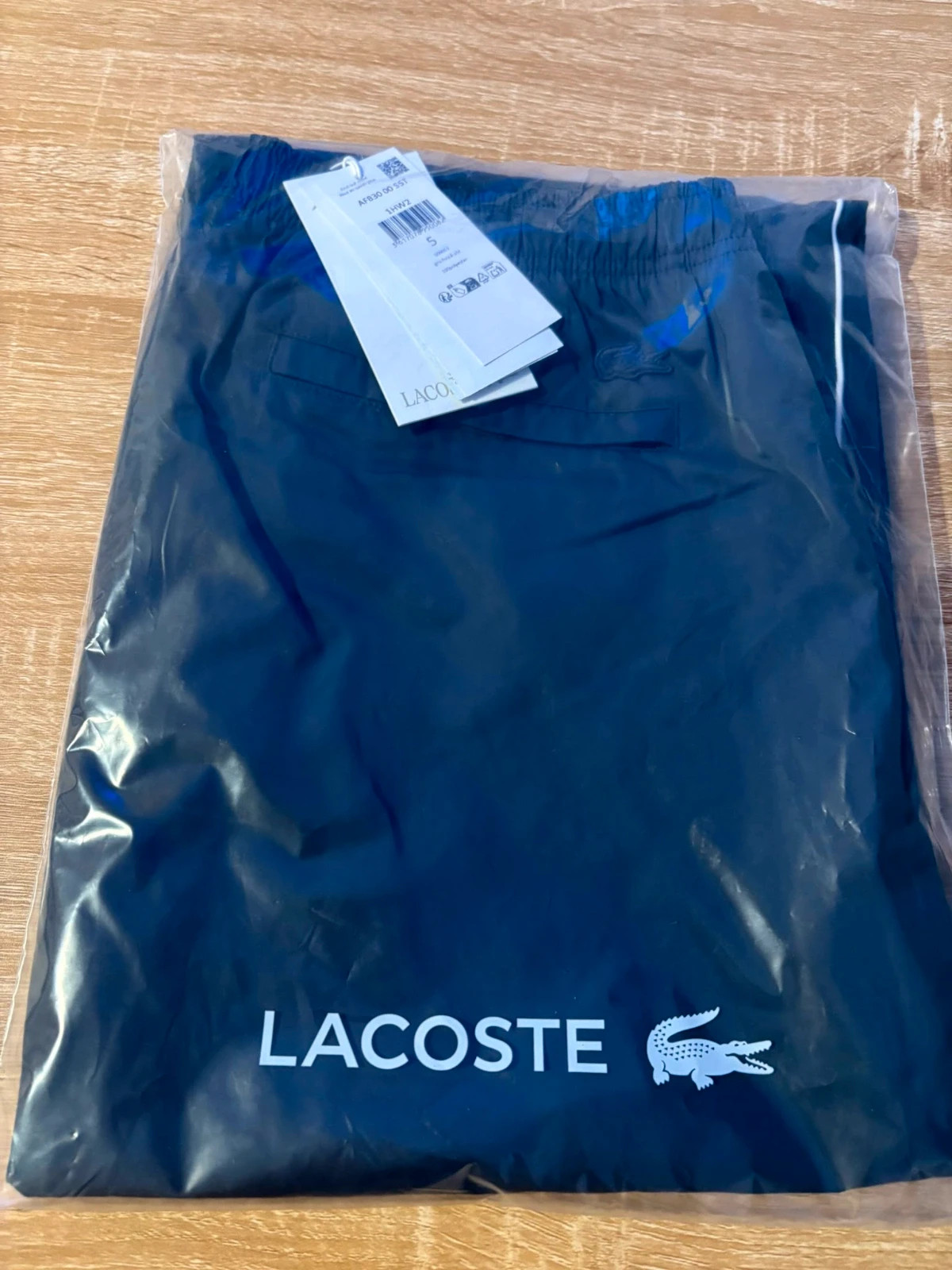Ensemble Survêtement Lacoste x Alpine – Lacoste – taille L 3