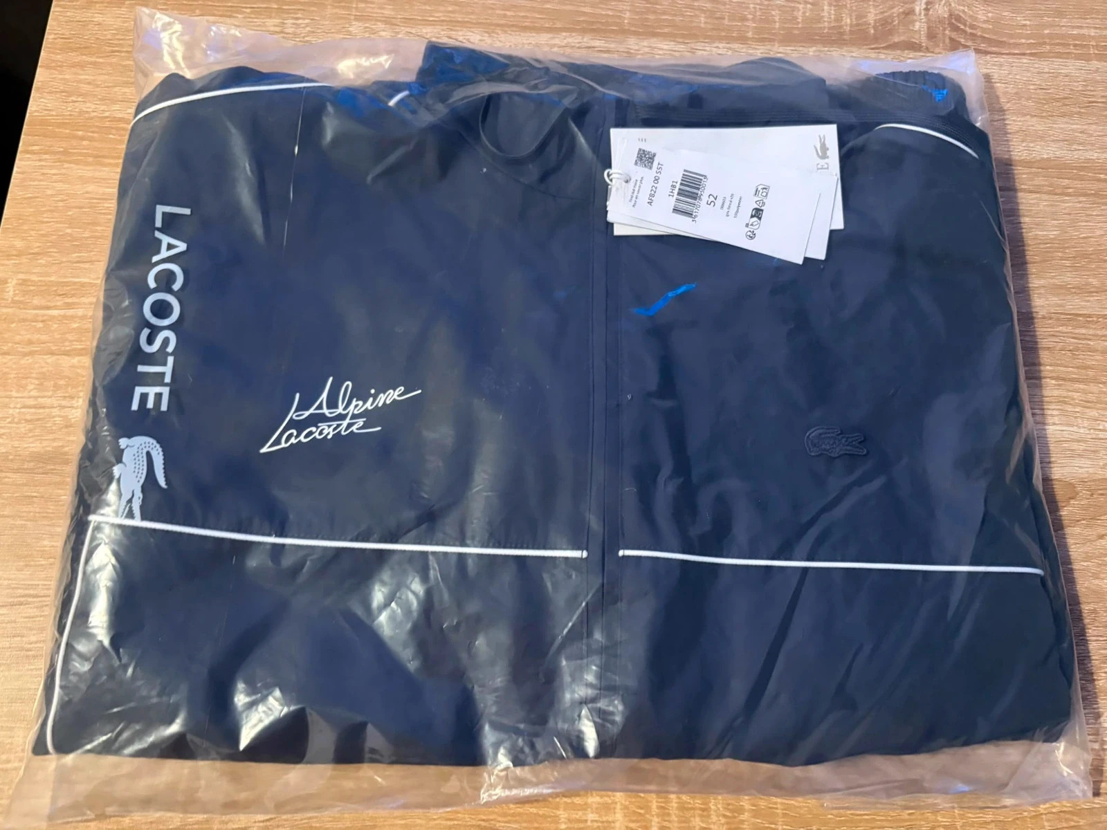 Ensemble Survêtement Lacoste x Alpine – Lacoste – taille L 2