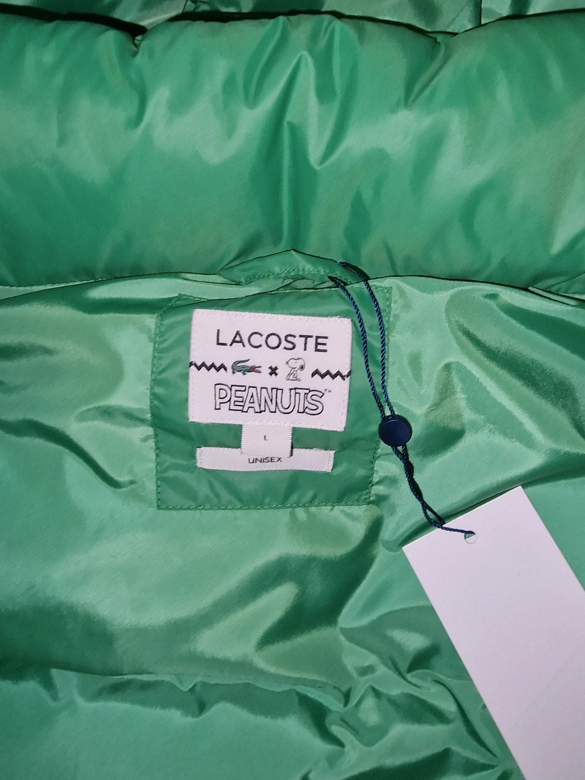 Doudoune Lacoste Peanuts – Lacoste – taille L 3