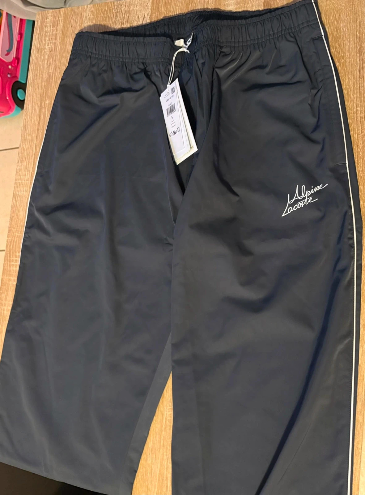 Ensemble Survêtement Lacoste x Alpine – Lacoste – taille L 5