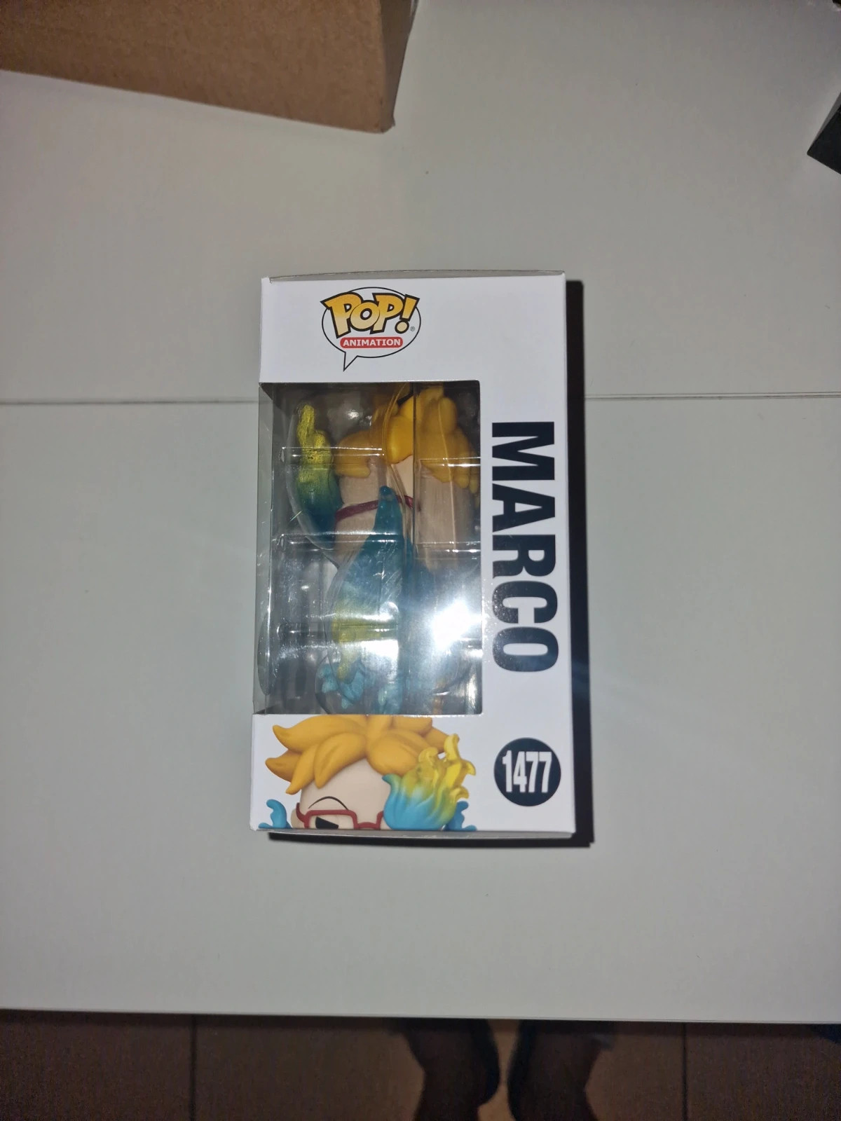 Pop Marco one piece – Funko – taille Prématuré, jusqu'à 44cm 2