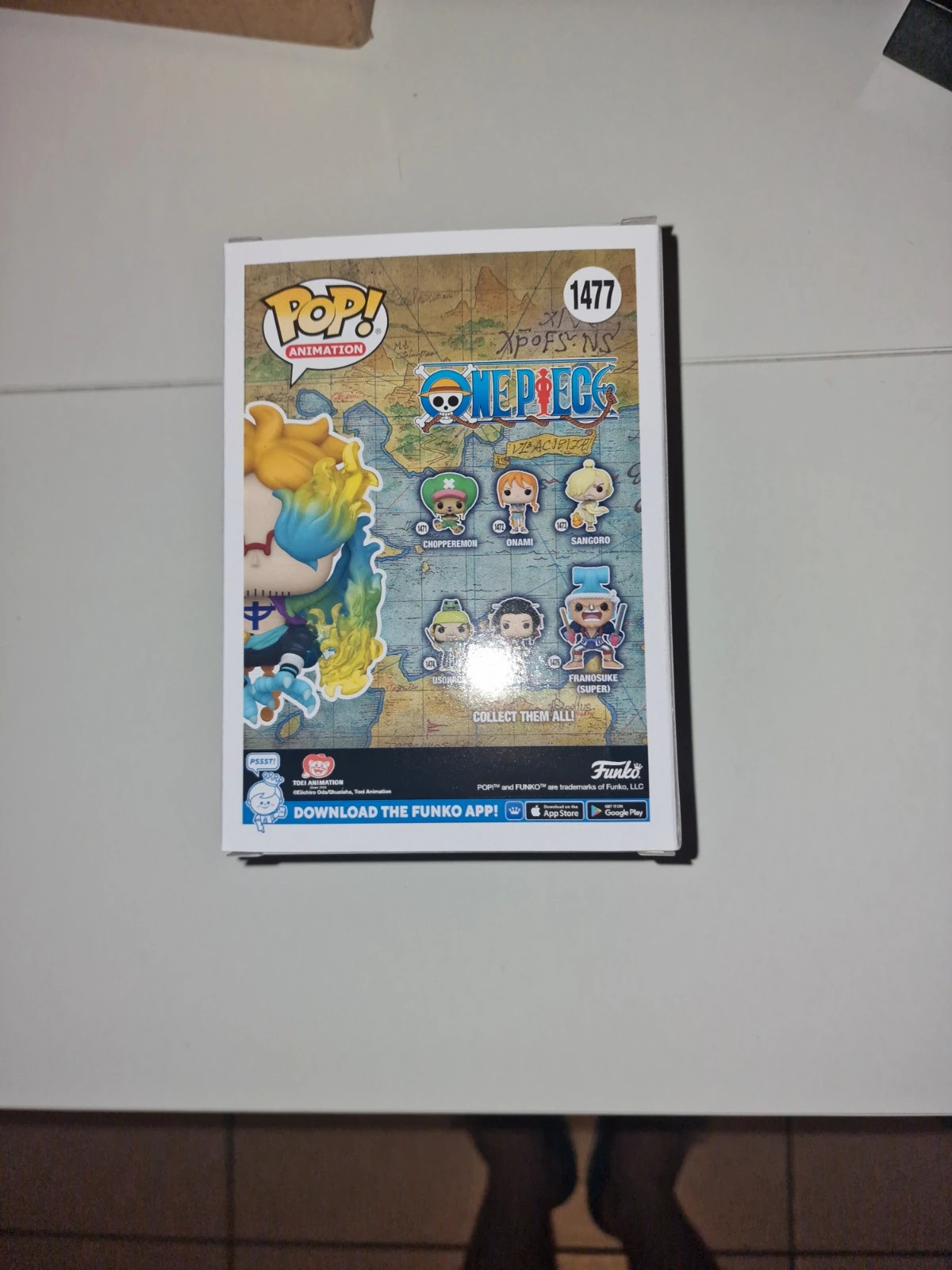 Pop Marco one piece – Funko – taille Prématuré, jusqu'à 44cm 3