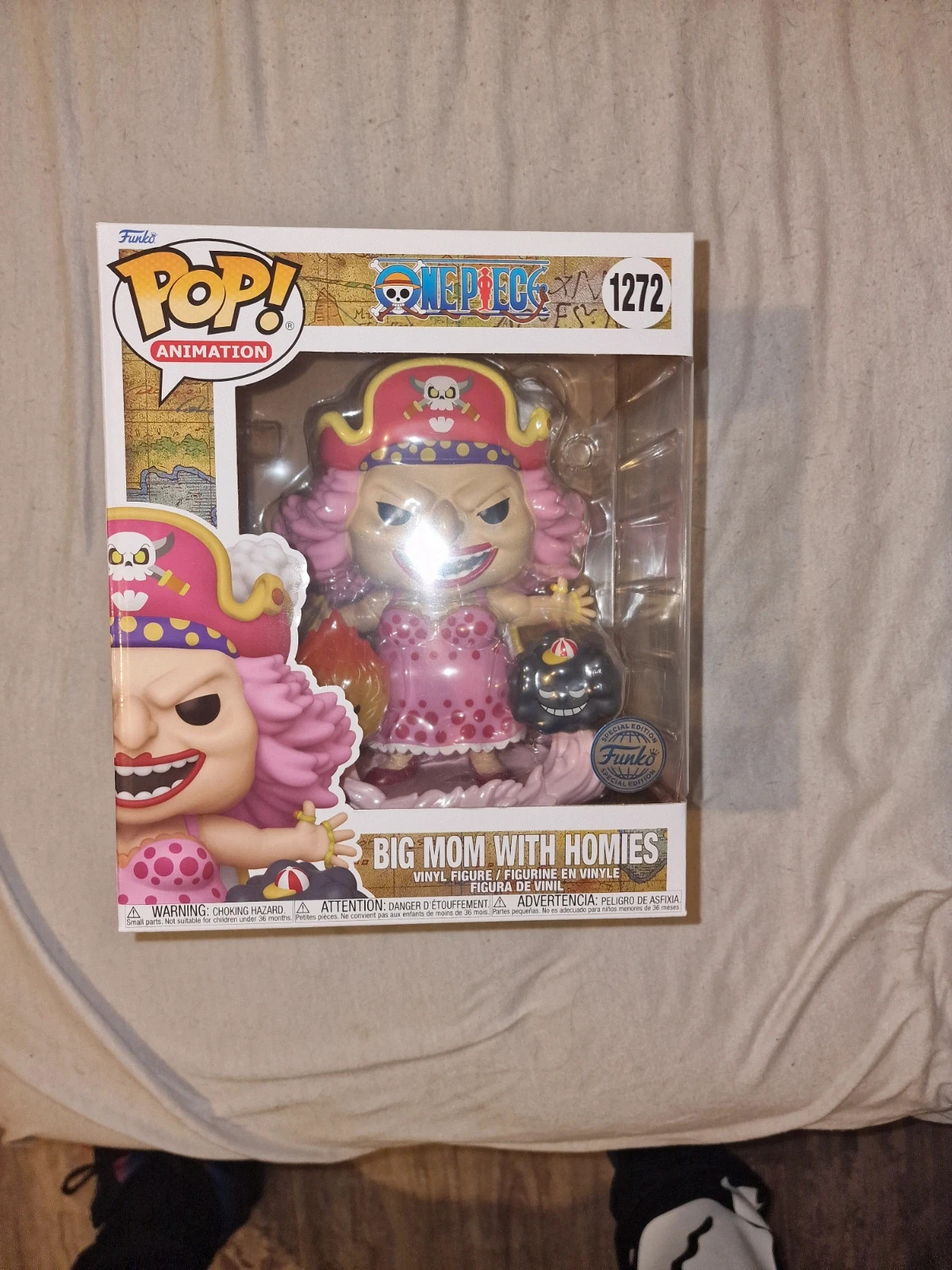 Pop Big mom – Funko – taille Taille unique 4