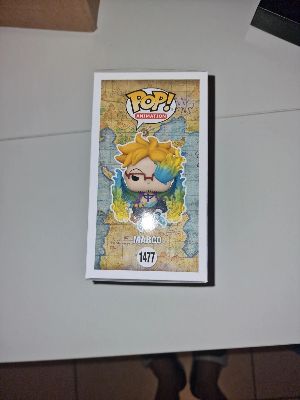 Pop Marco one piece – Funko – taille Prématuré, jusqu'à 44cm 4