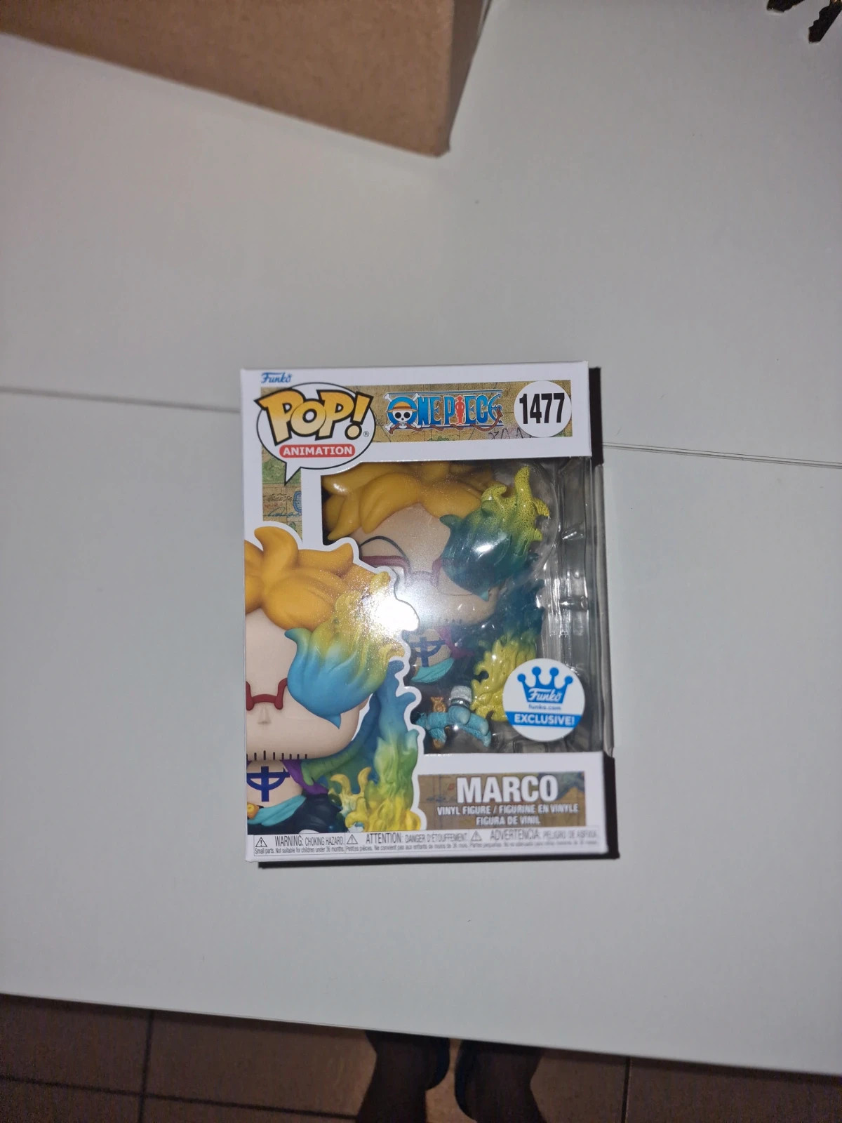 Pop Marco one piece – Funko – taille Prématuré, jusqu'à 44cm