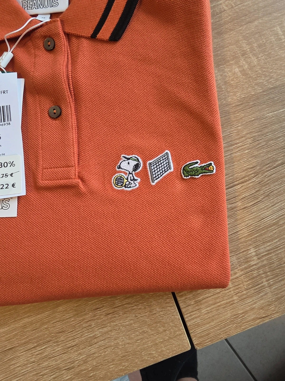 Robe femme Lacoste X Peanuts – Lacoste – taille S / 36 / 8 3