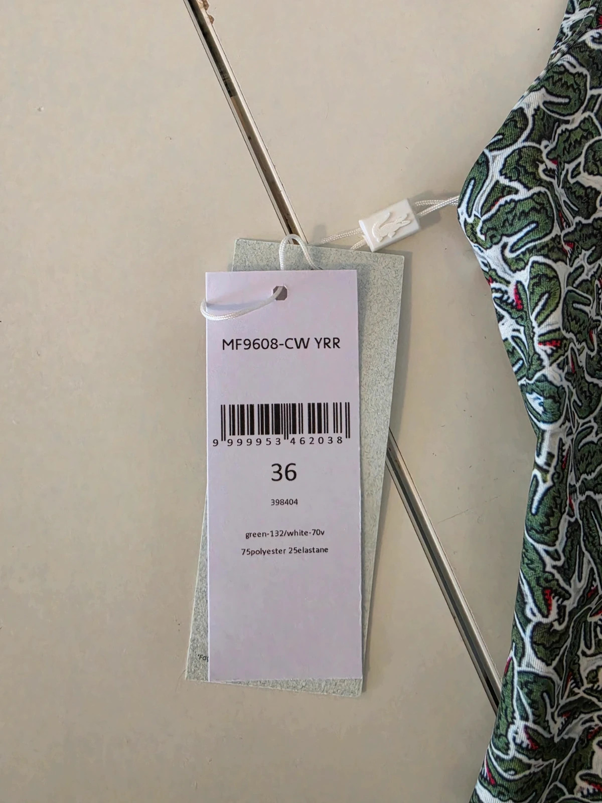 Maillot de bain femme 1 pièce Lacoste – Lacoste – taille S 2