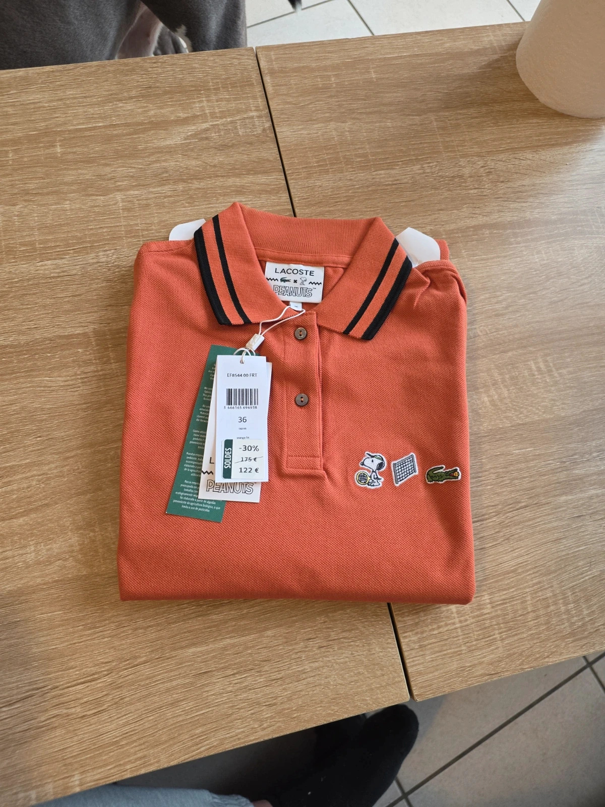 Robe femme Lacoste X Peanuts – Lacoste – taille S / 36 / 8 2