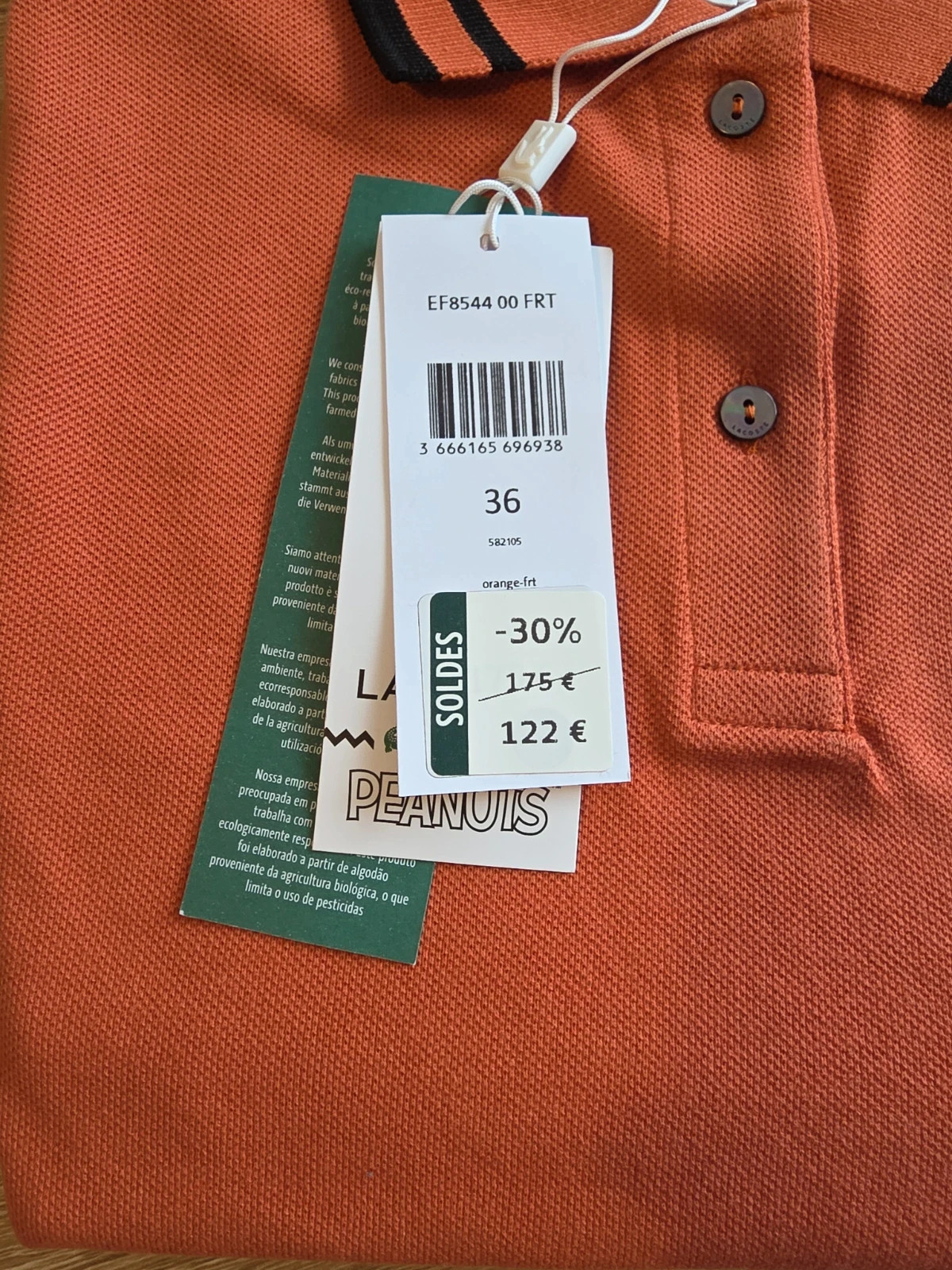 Robe femme Lacoste X Peanuts – Lacoste – taille S / 36 / 8 4