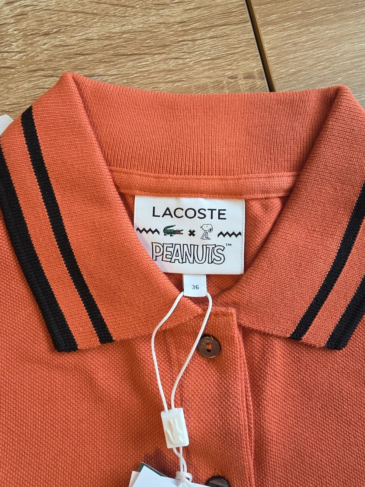 Robe femme Lacoste X Peanuts – Lacoste – taille S / 36 / 8 5