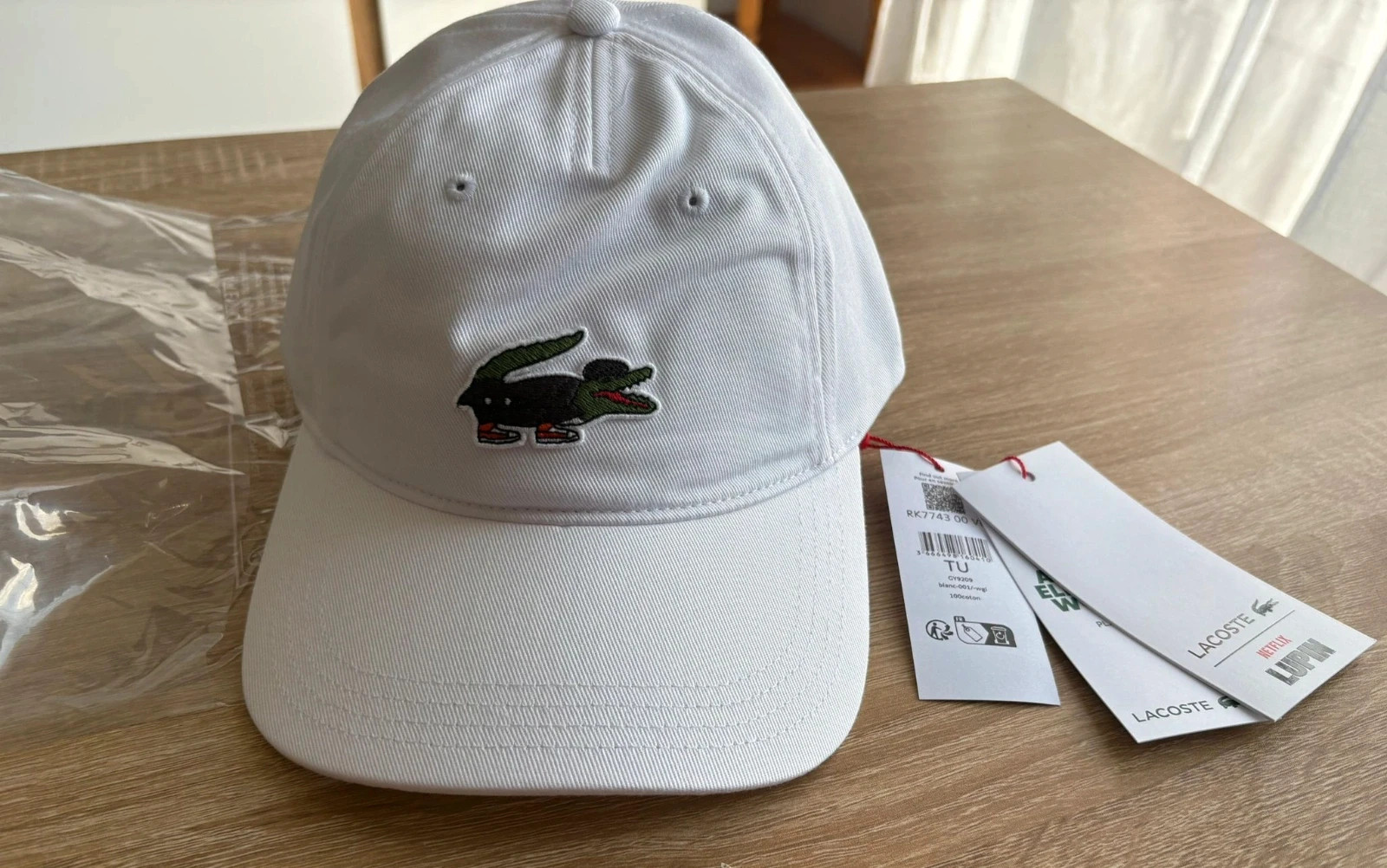 Casquatte Lacoste x Netflix – Lacoste – taille Taille unique 3