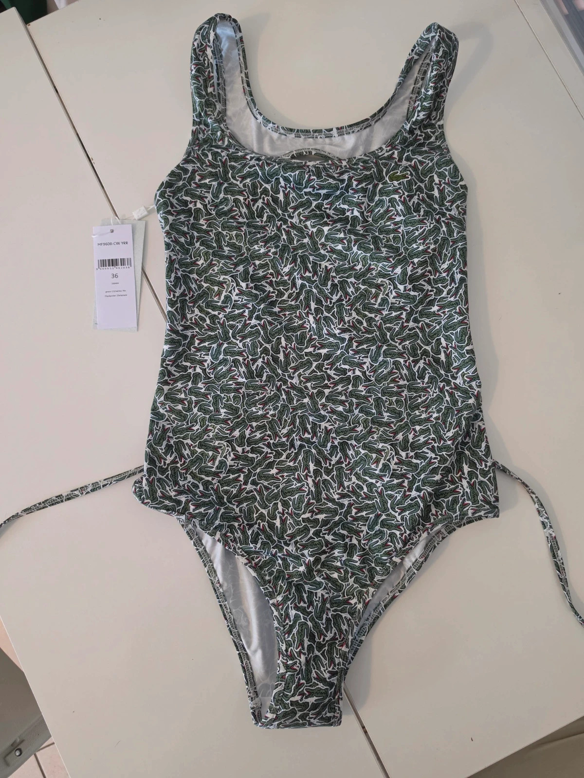 Maillot de bain femme 1 pièce Lacoste – Lacoste – taille S
