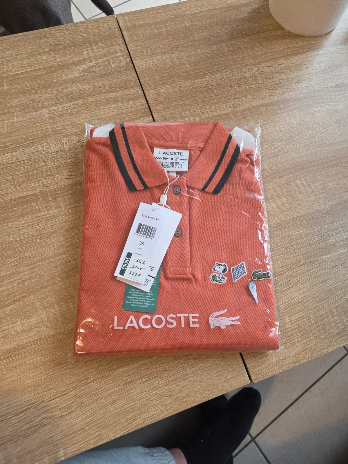 Robe femme Lacoste X Peanuts – Lacoste – taille S / 36 / 8