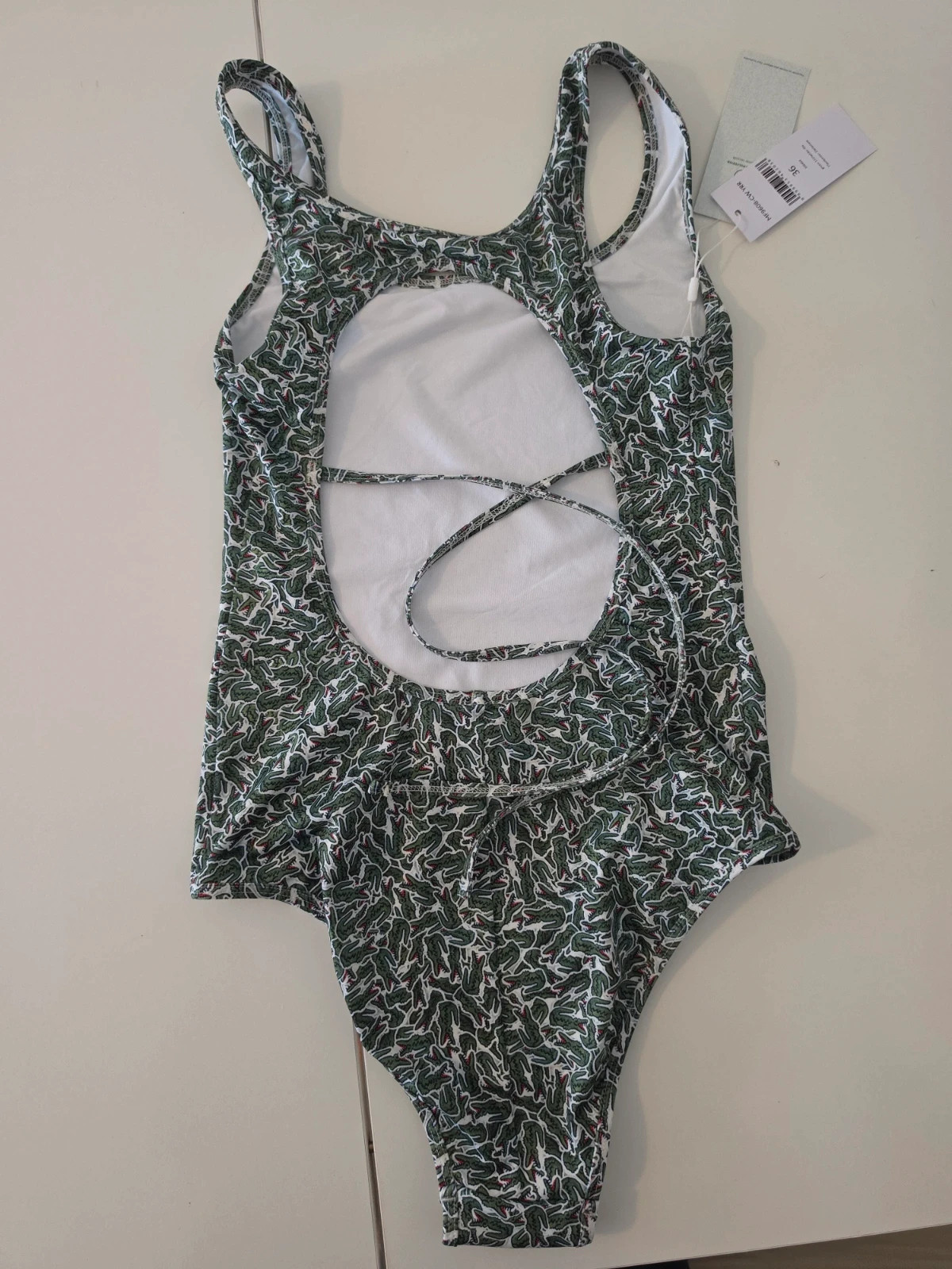 Maillot de bain femme 1 pièce Lacoste – Lacoste – taille S 3
