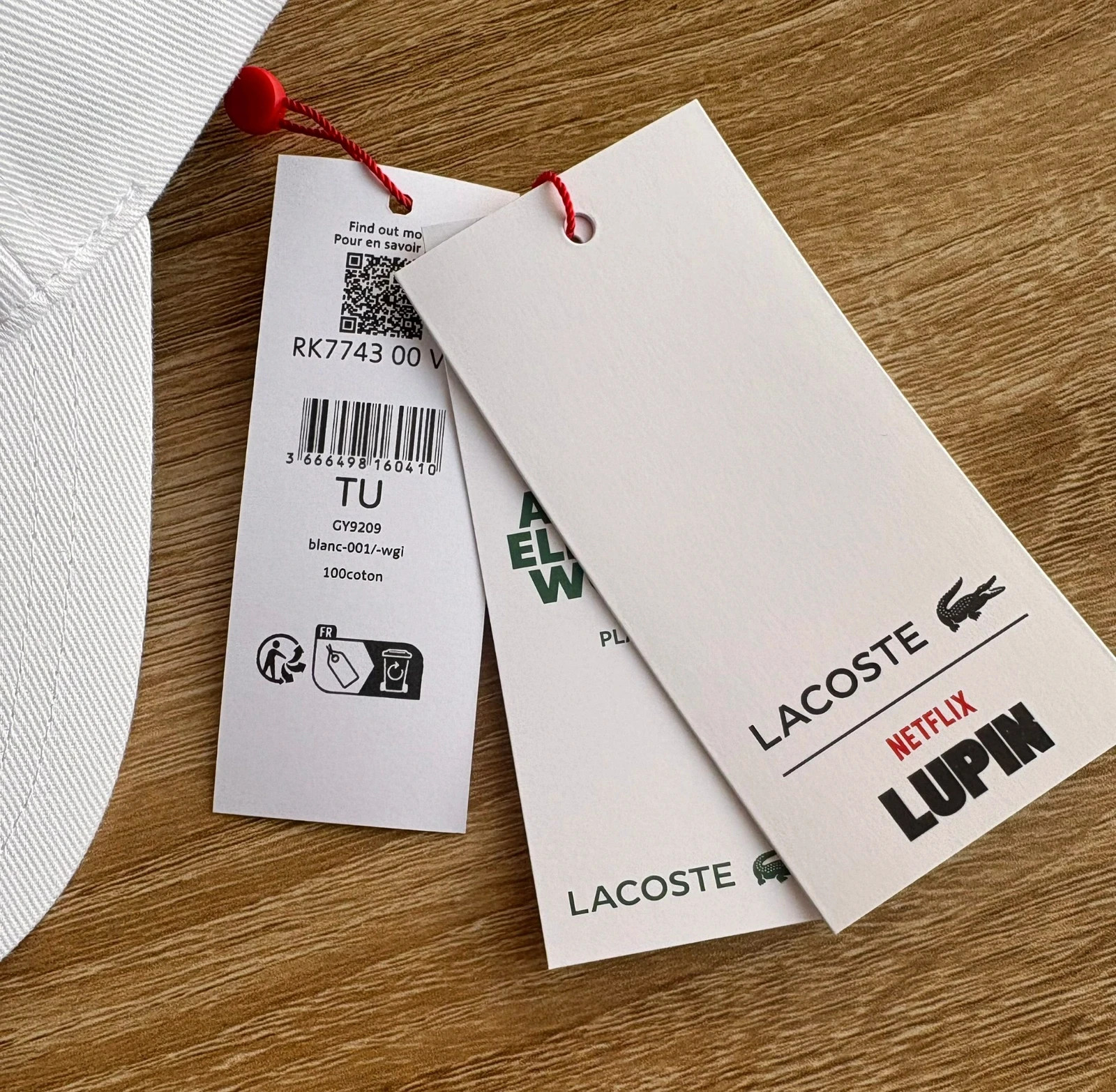 Casquatte Lacoste x Netflix – Lacoste – taille Taille unique 2