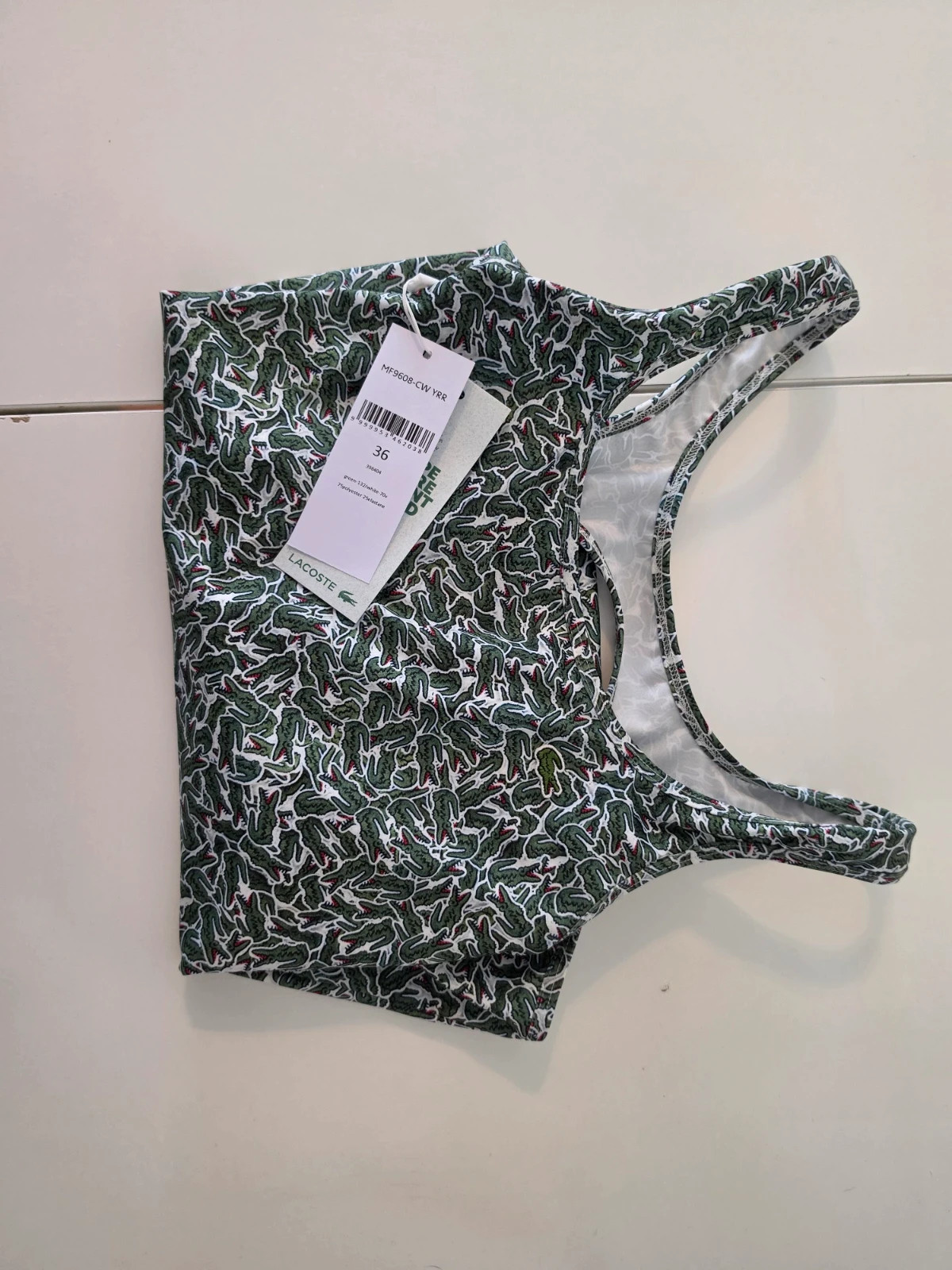 Maillot de bain femme 1 pièce Lacoste – Lacoste – taille S 4