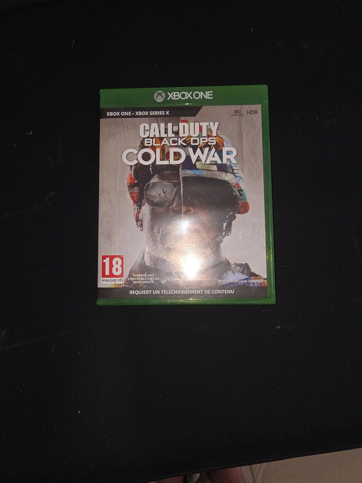 Jeu xbox call of duty